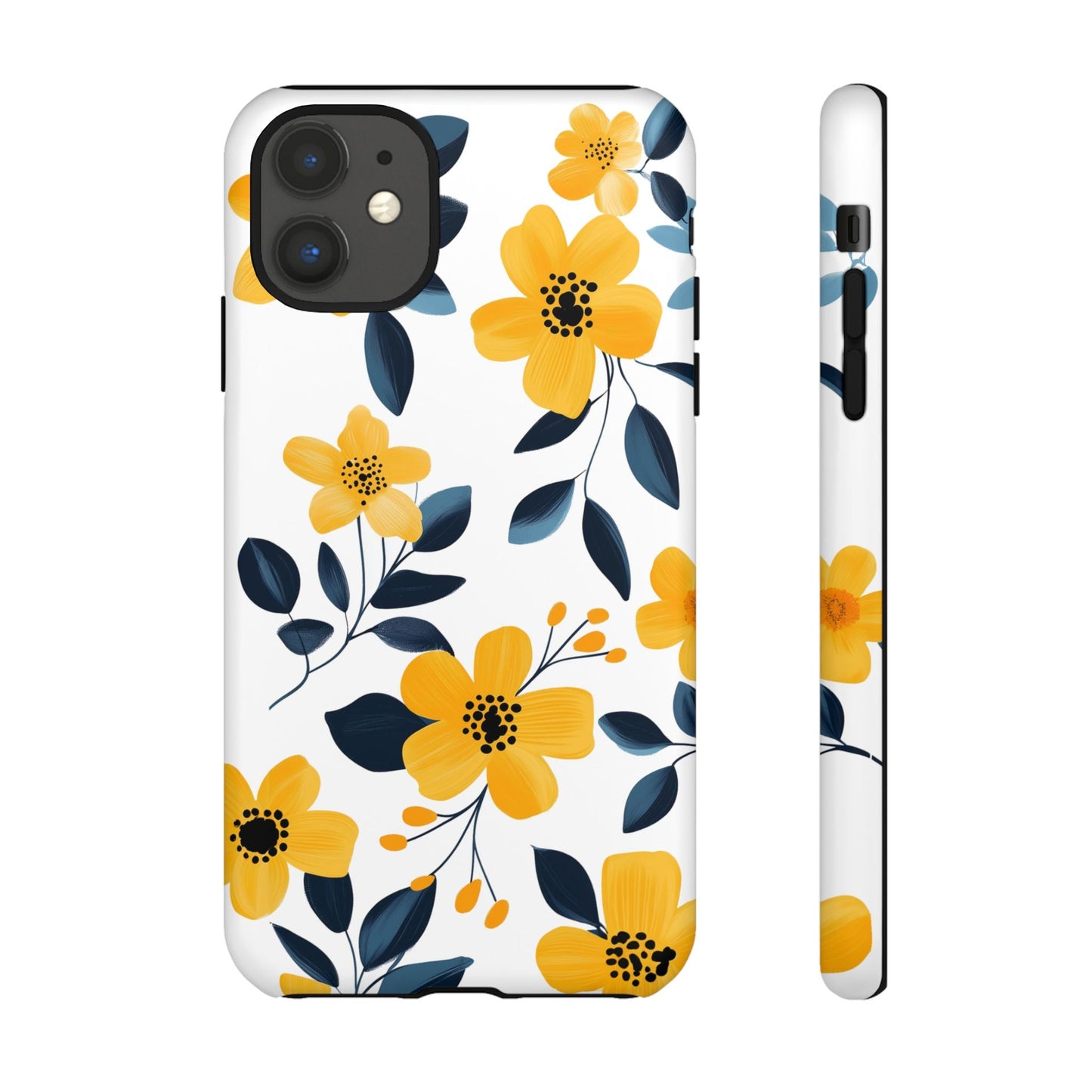 iphone case Golden Bloom Cascade iPhone 11