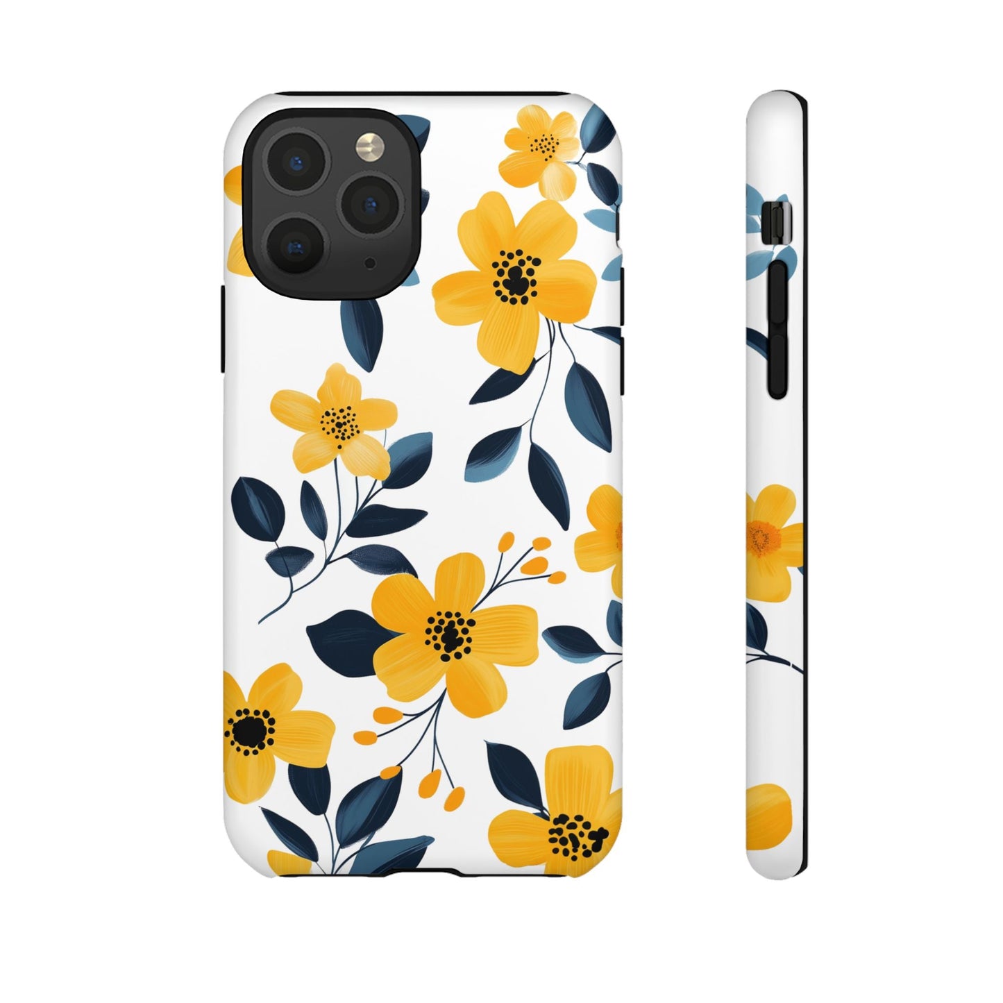 iphone case Golden Bloom Cascade iPhone 11 Pro