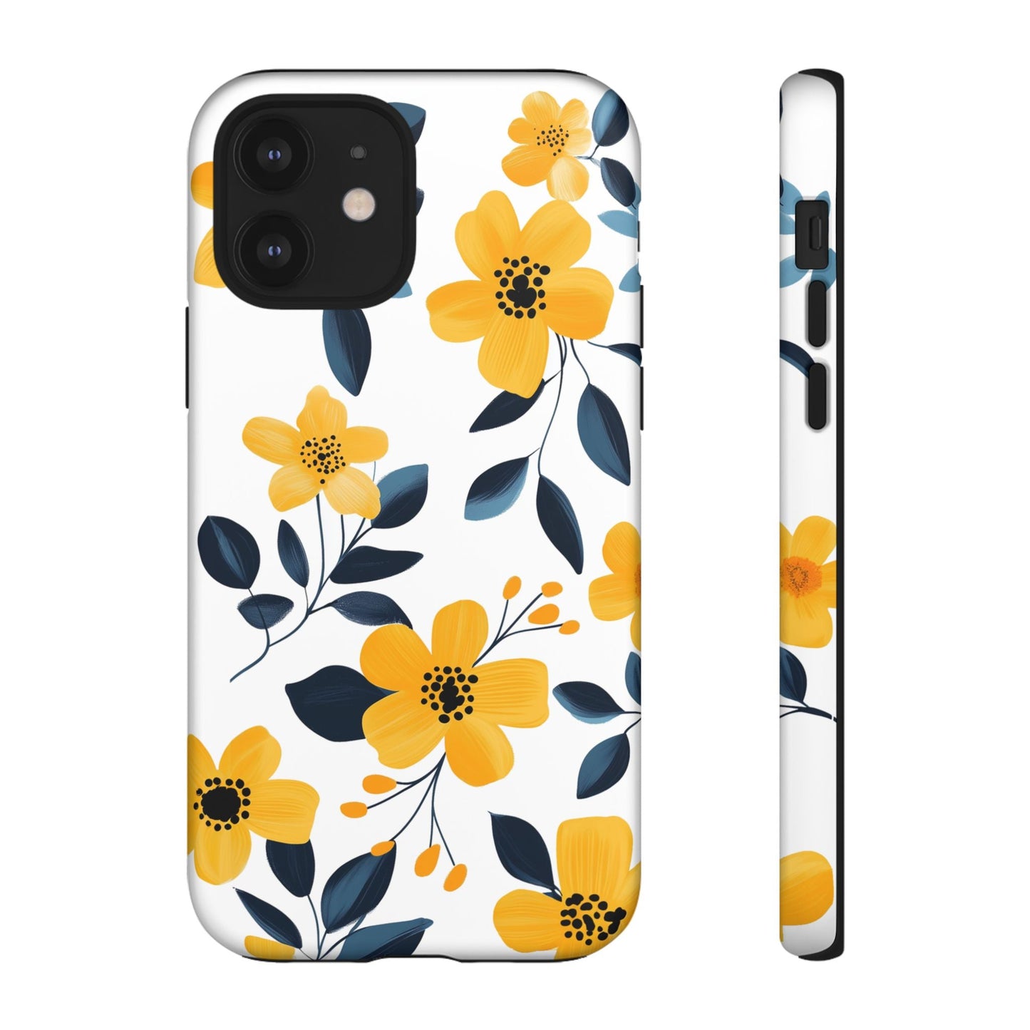 iphone case Golden Bloom Cascade iPhone 12