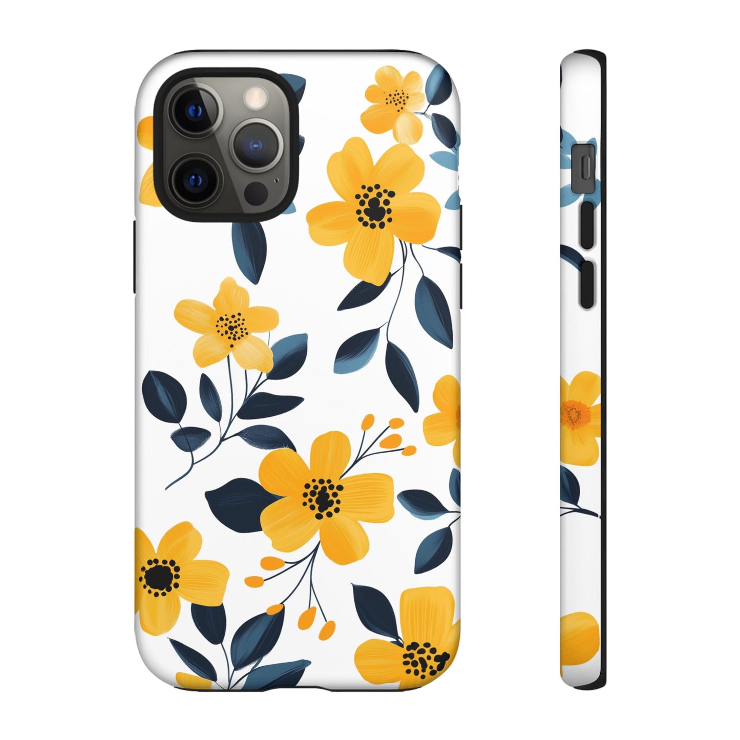 iphone case Golden Bloom Cascade iPhone 12 Pro
