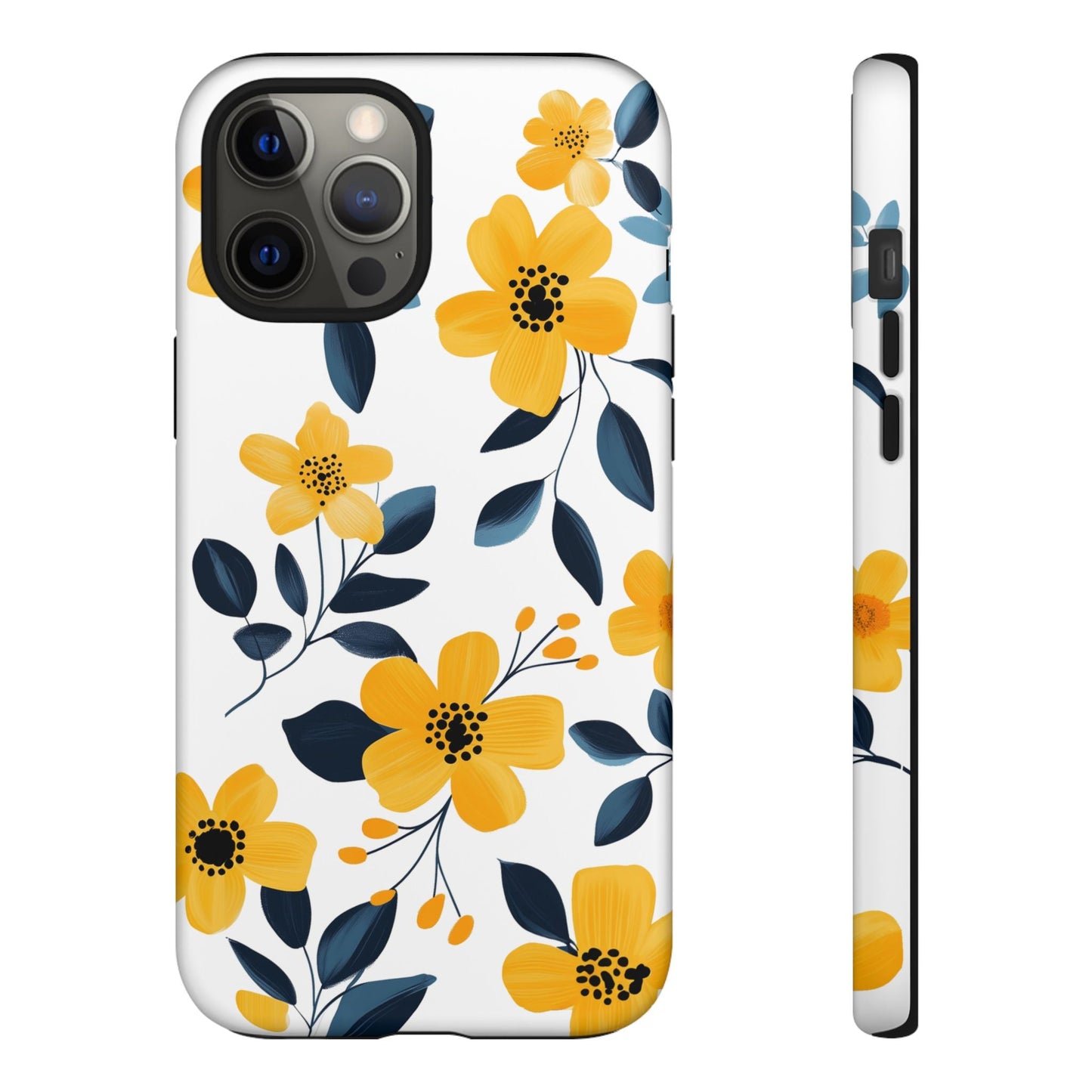 iphone case Golden Bloom Cascade iPhone 12 Pro Max