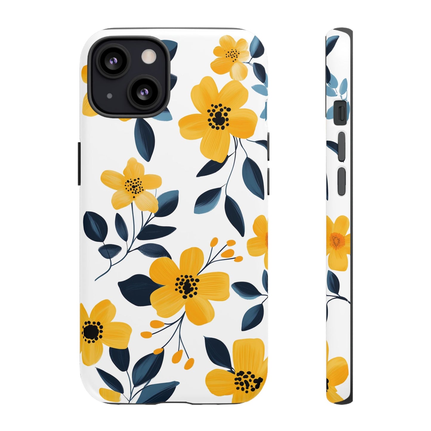 iphone case Golden Bloom Cascade iPhone 13
