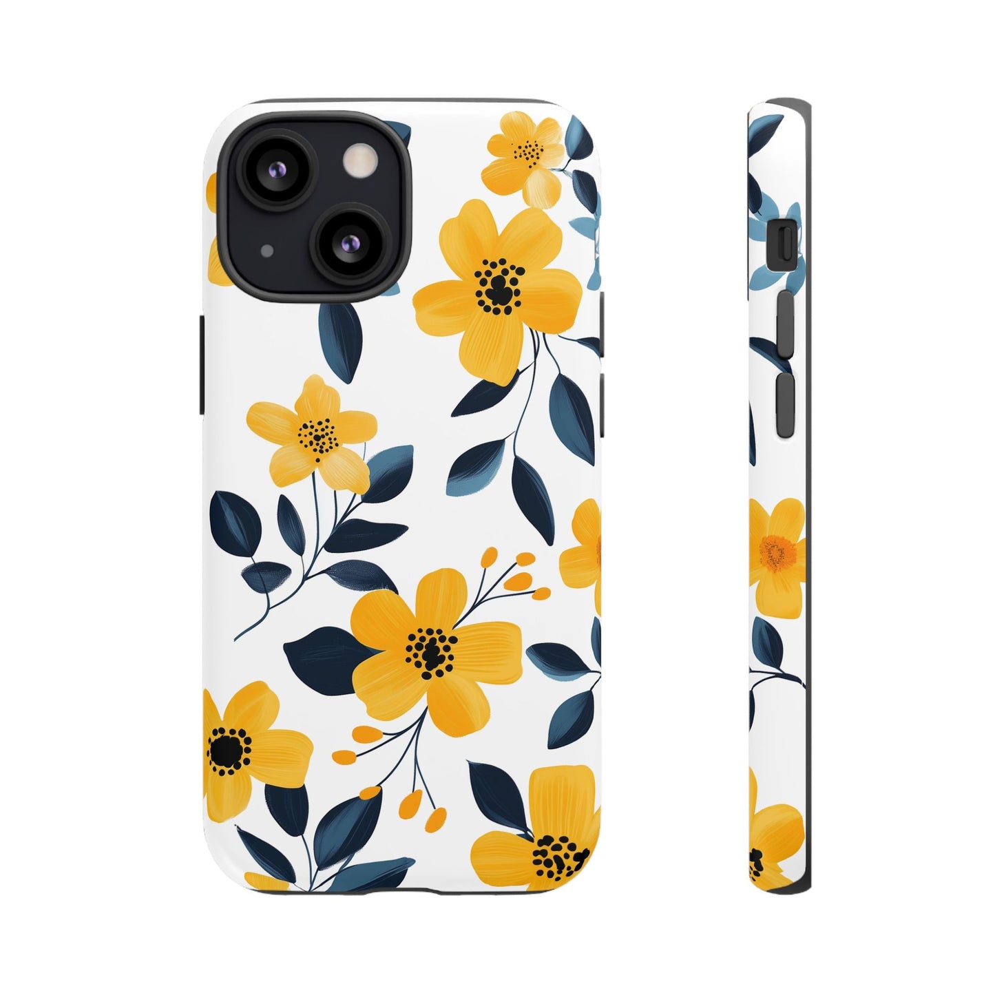 iphone case Golden Bloom Cascade iPhone 13 Mini