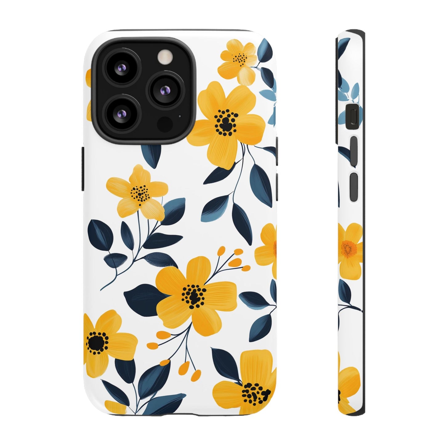 iphone case Golden Bloom Cascade iPhone 13 Pro