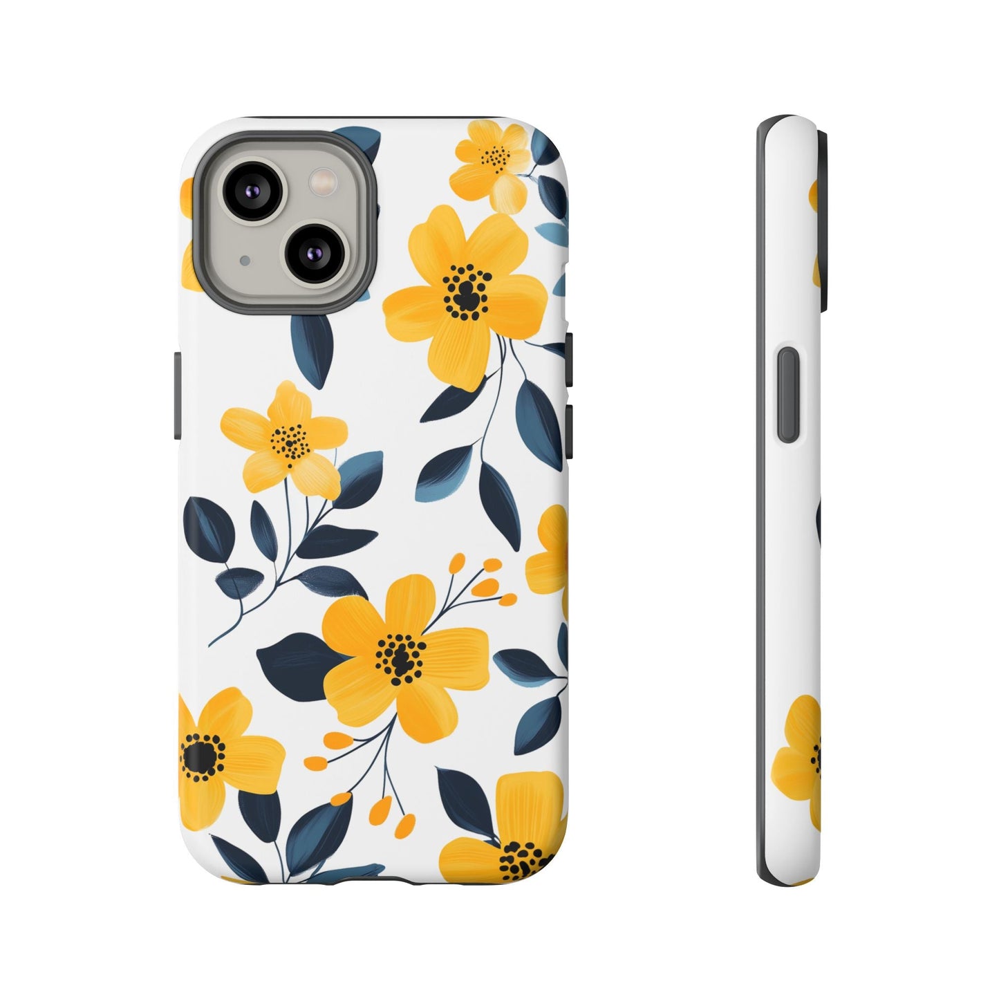 iphone case Golden Bloom Cascade iPhone 14