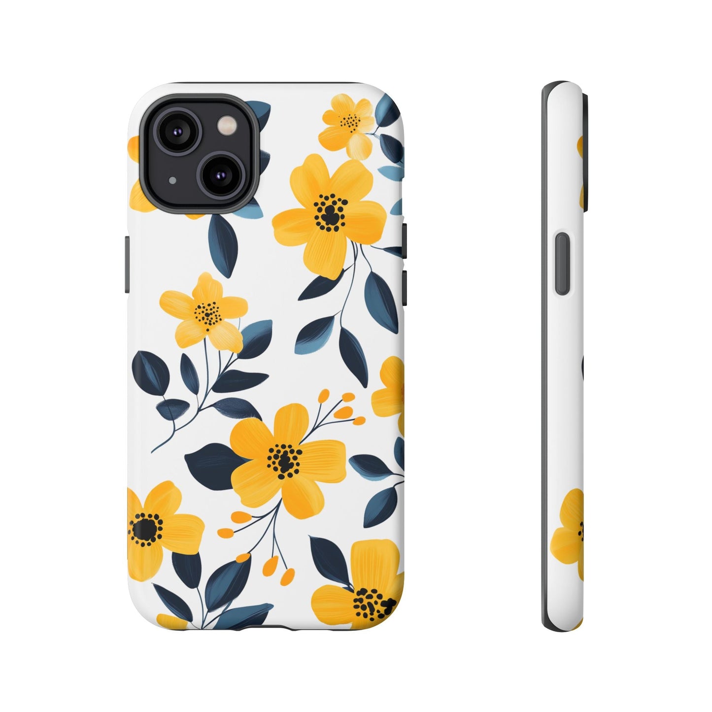 iphone case Golden Bloom Cascade iPhone 14 Plus