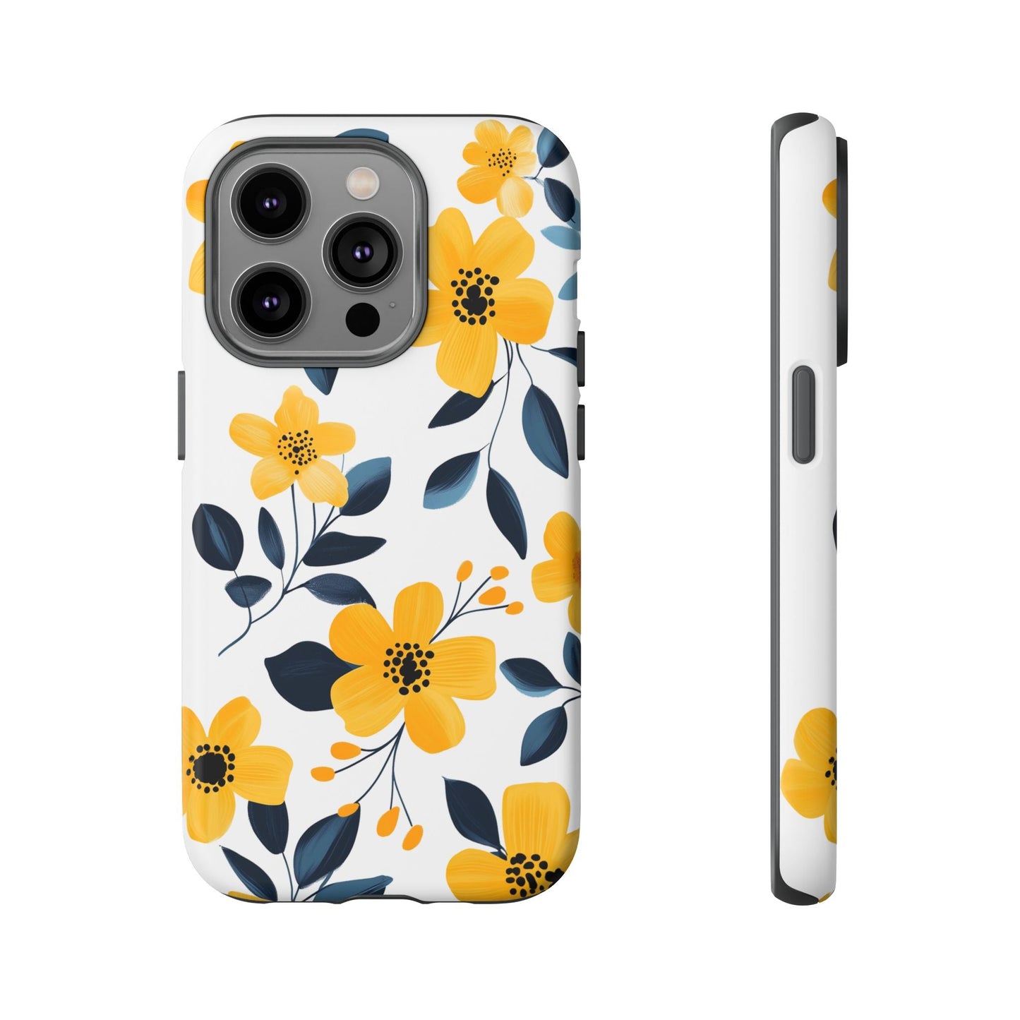 iphone case Golden Bloom Cascade iPhone 14 Pro