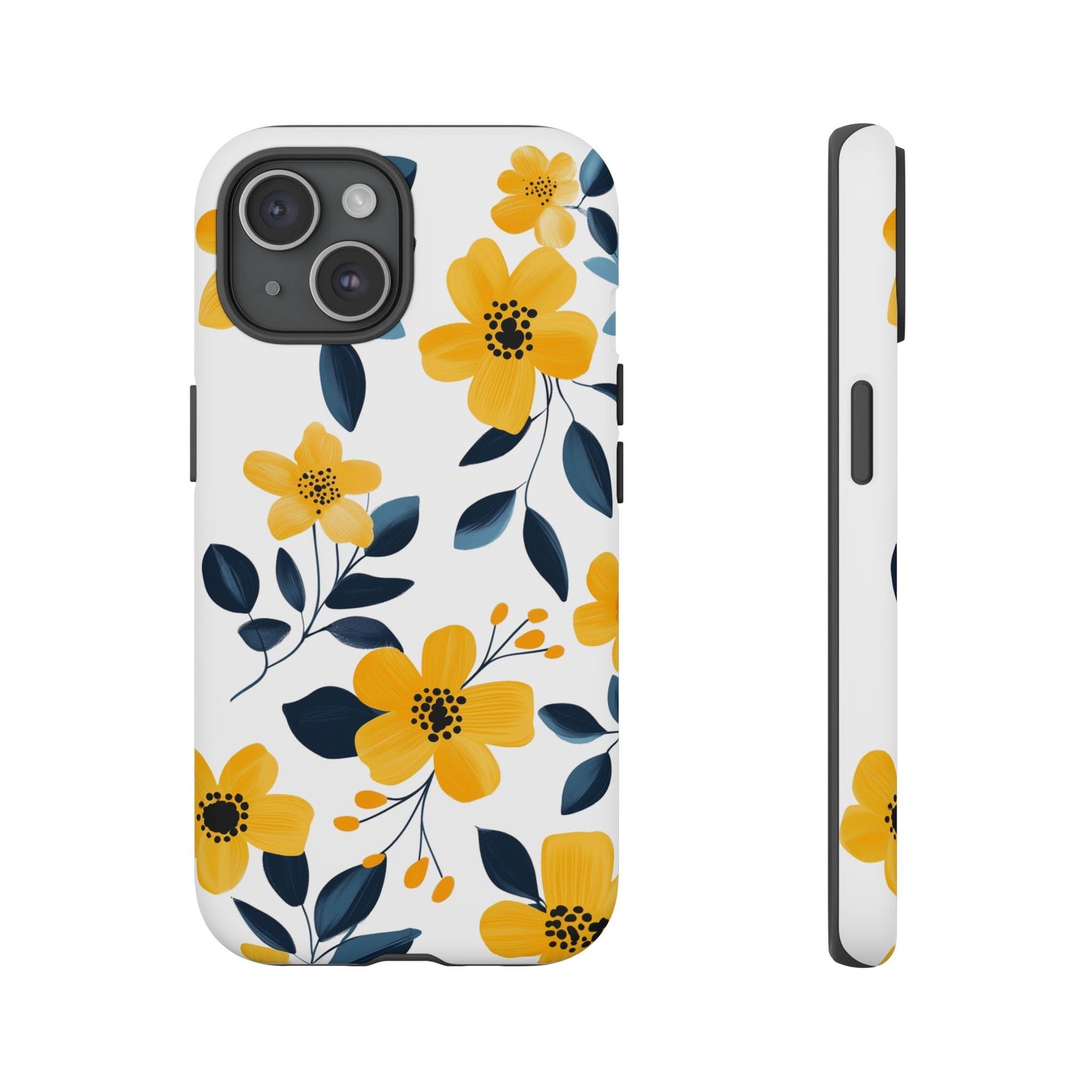 iphone case Golden Bloom Cascade iPhone 15