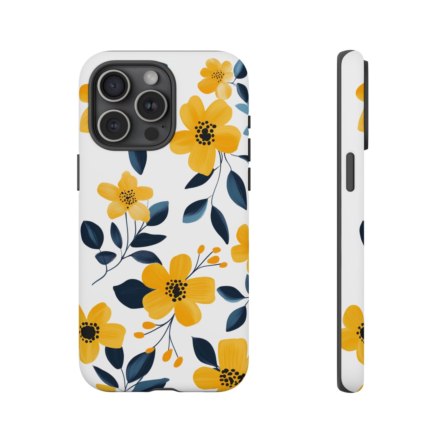 iphone case Golden Bloom Cascade iPhone 15 Pro Max