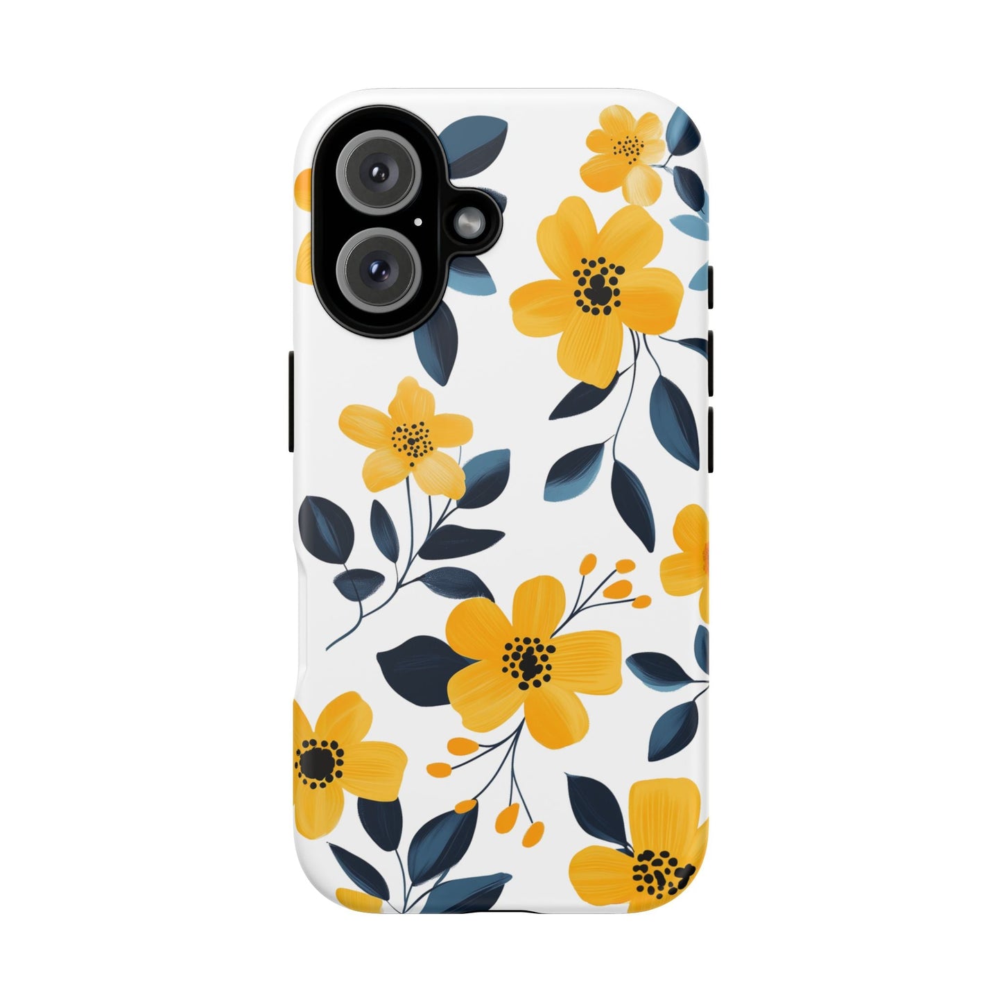 iphone case Golden Bloom Cascade iPhone 16