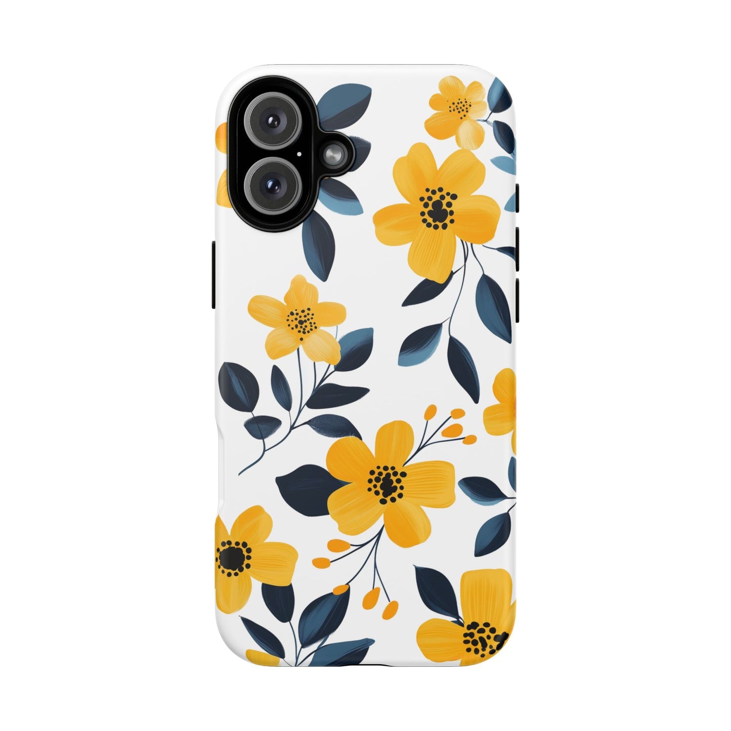 iphone case Golden Bloom Cascade iPhone 16 Plus