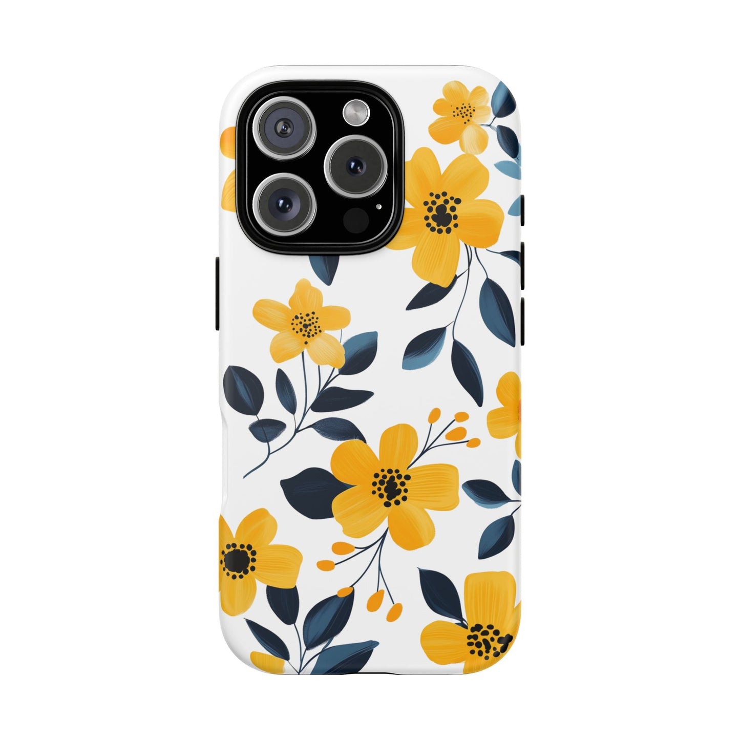 iphone case Golden Bloom Cascade iPhone 16 Pro