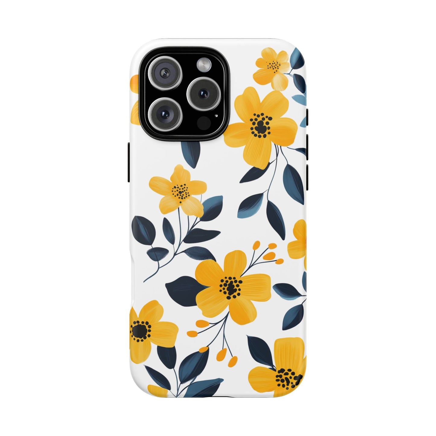 iphone case Golden Bloom Cascade iPhone 16 Pro Max