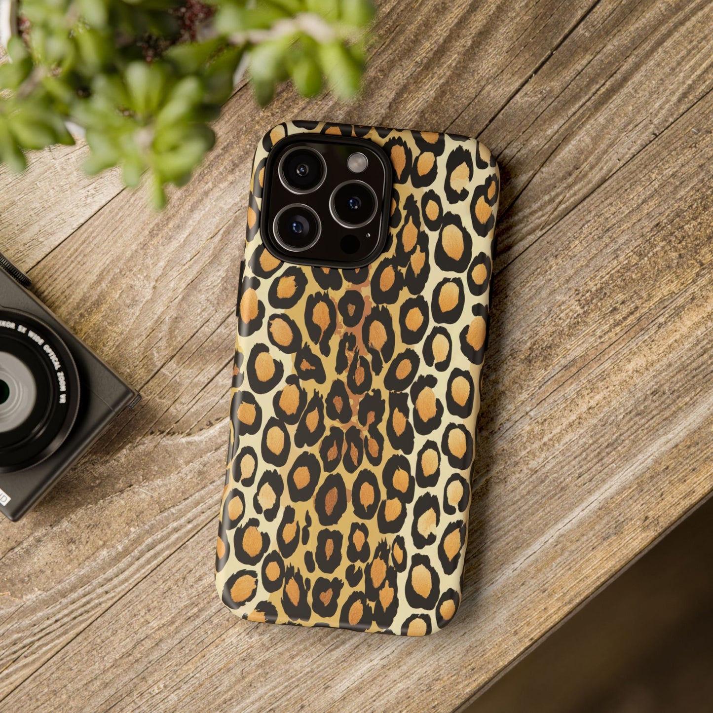 iphone case Golden Brush Spots