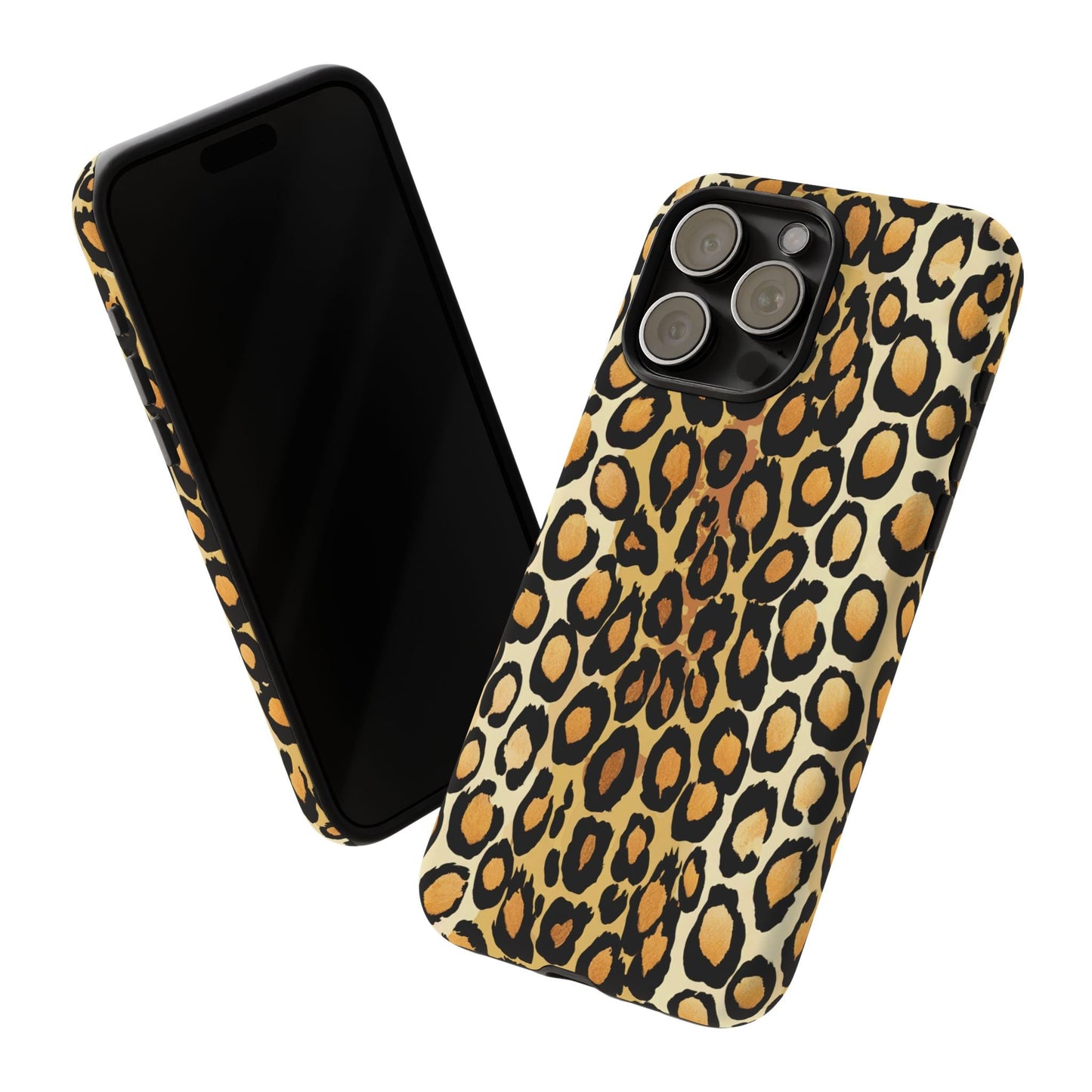 iphone case Golden Brush Spots