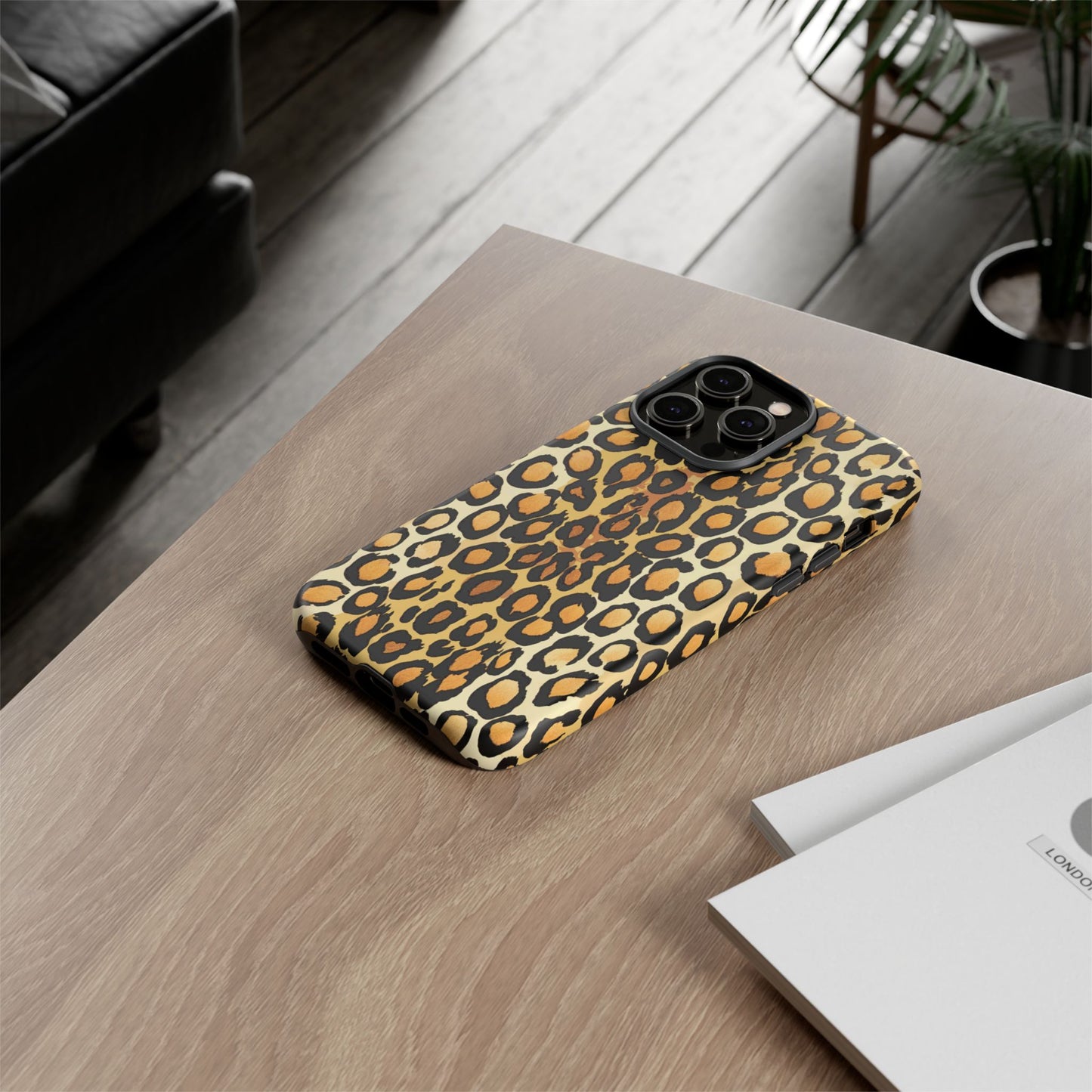iphone case Golden Brush Spots