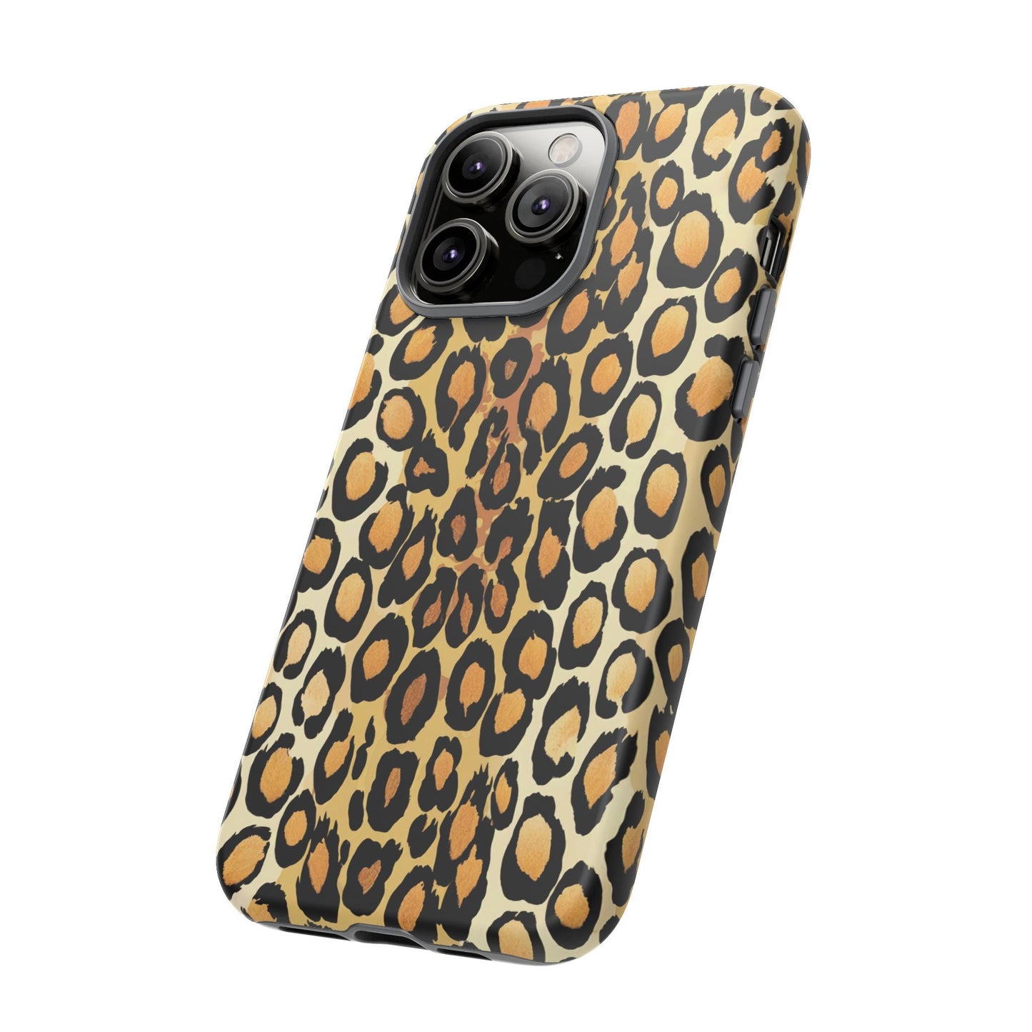 iphone case Golden Brush Spots