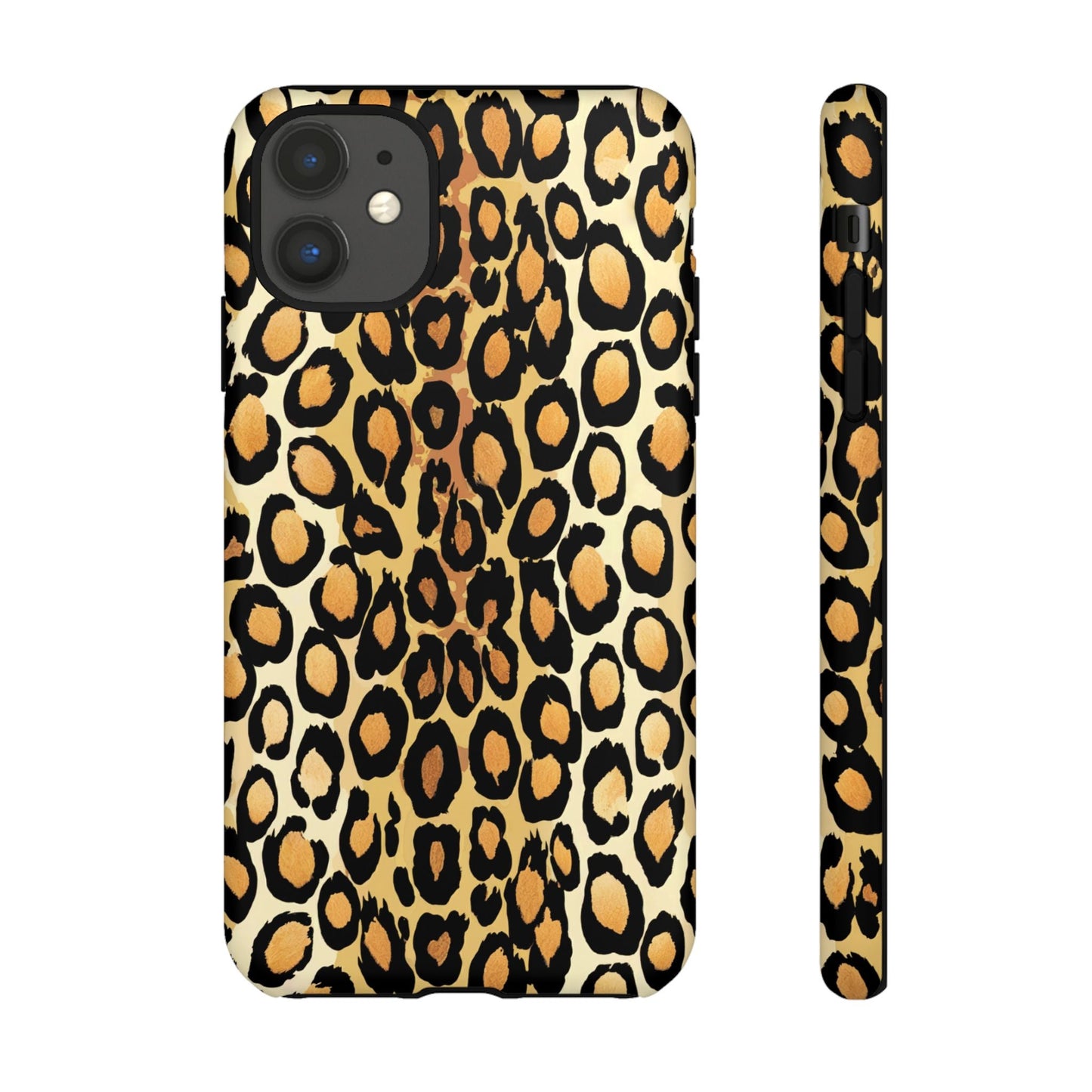 iphone case Golden Brush Spots iPhone 11