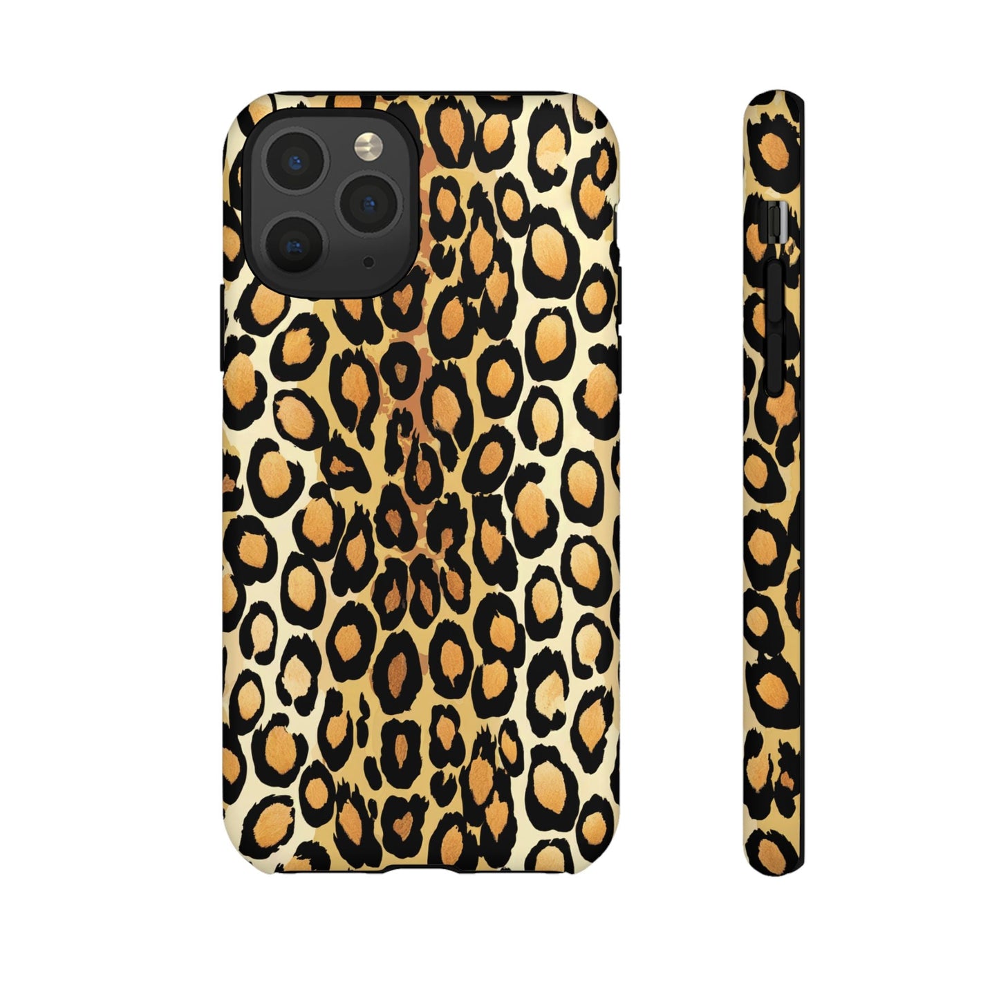 iphone case Golden Brush Spots iPhone 11 Pro