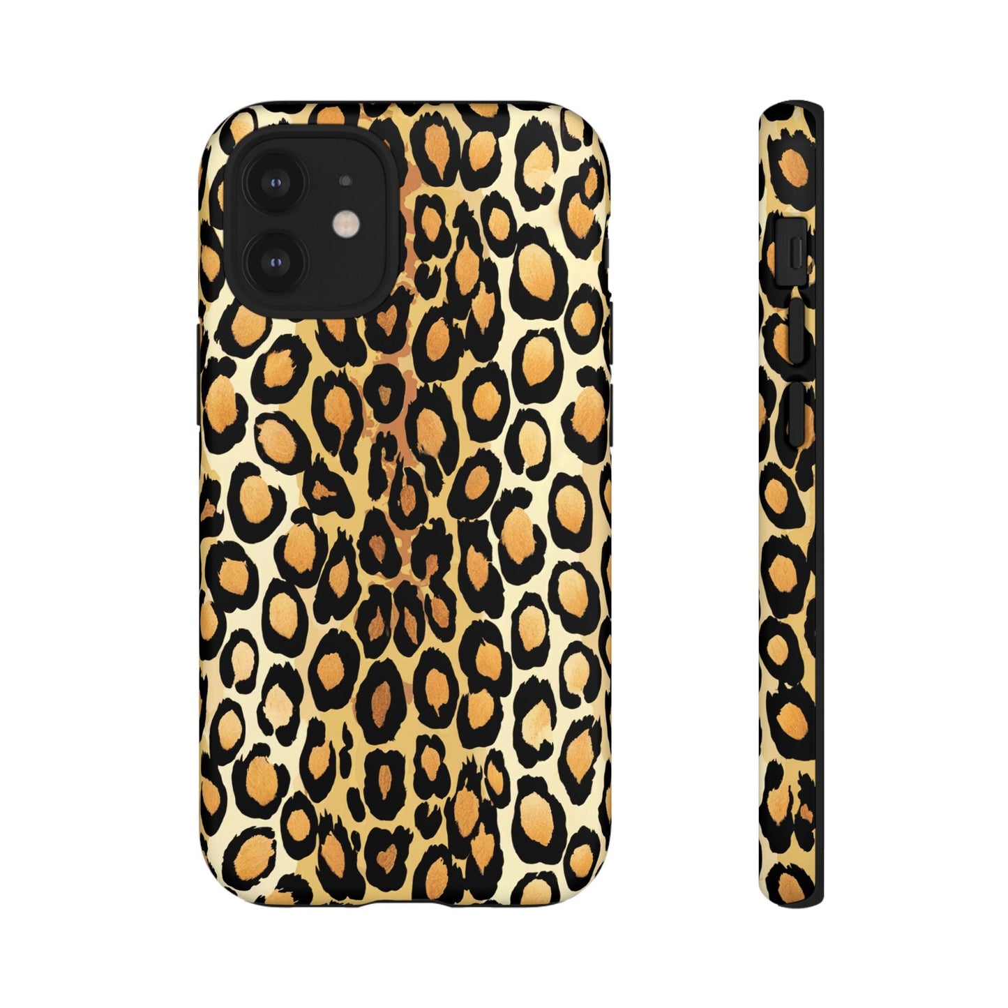 iphone case Golden Brush Spots iPhone 12 Mini