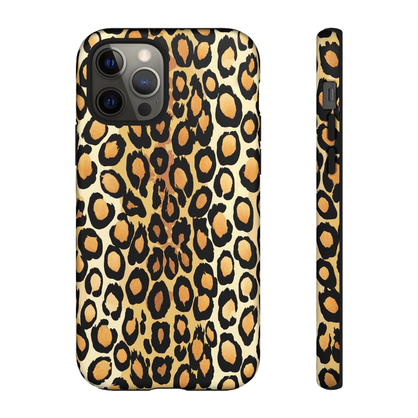 iphone case Golden Brush Spots iPhone 12 Pro