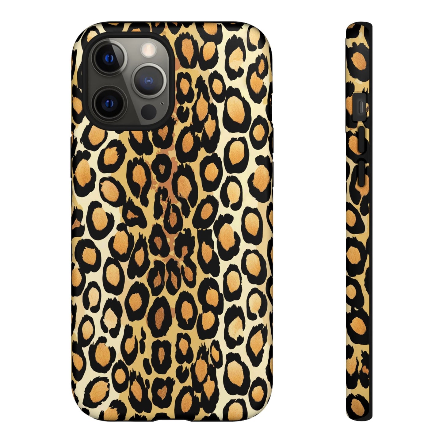 iphone case Golden Brush Spots iPhone 12 Pro Max