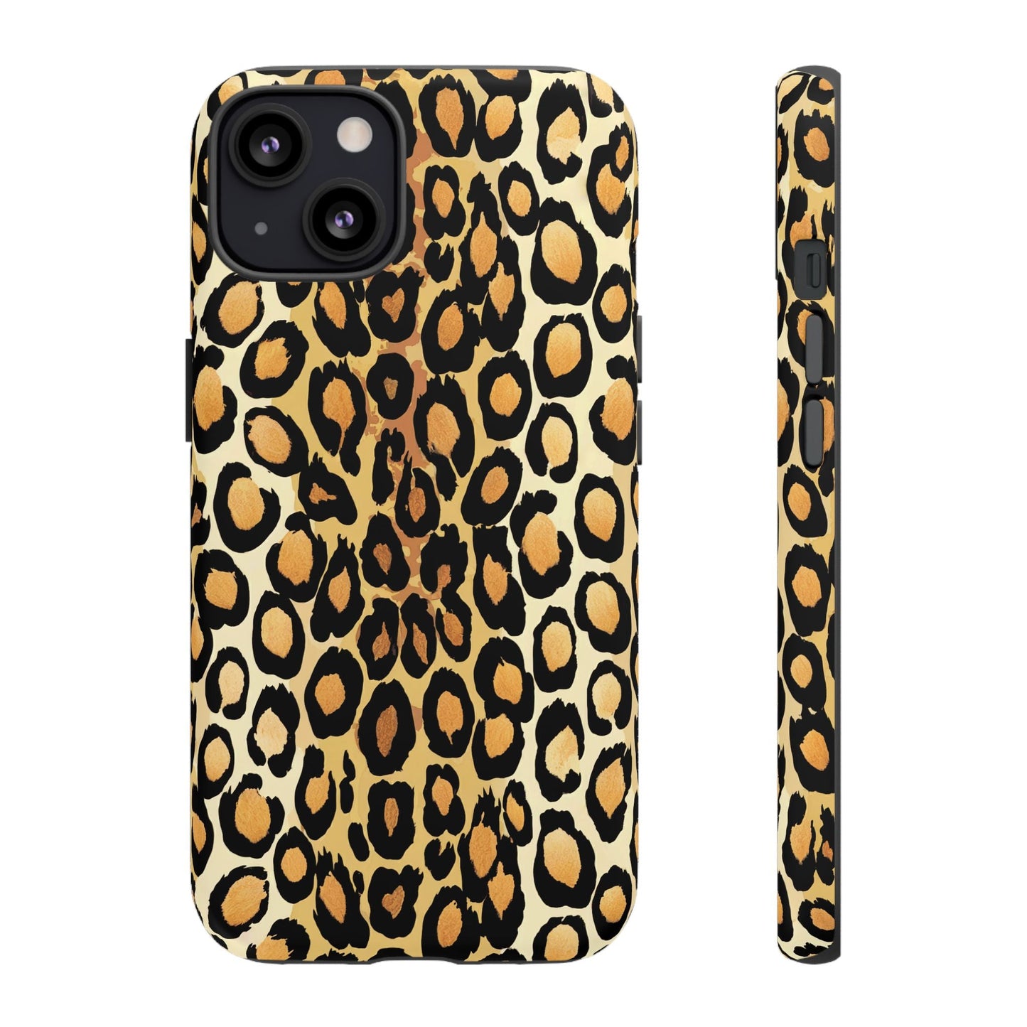 iphone case Golden Brush Spots iPhone 13