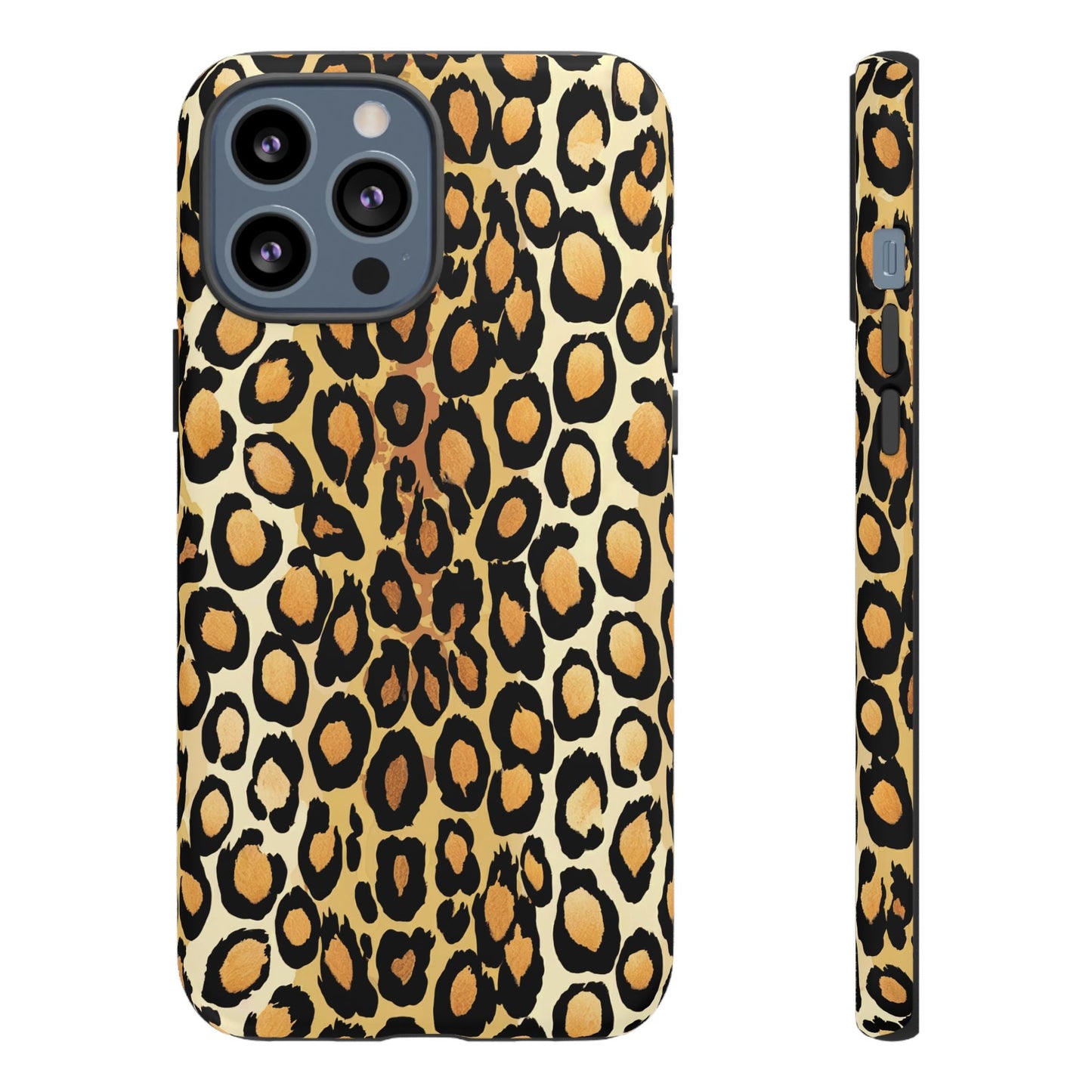 iphone case Golden Brush Spots iPhone 13 Pro Max