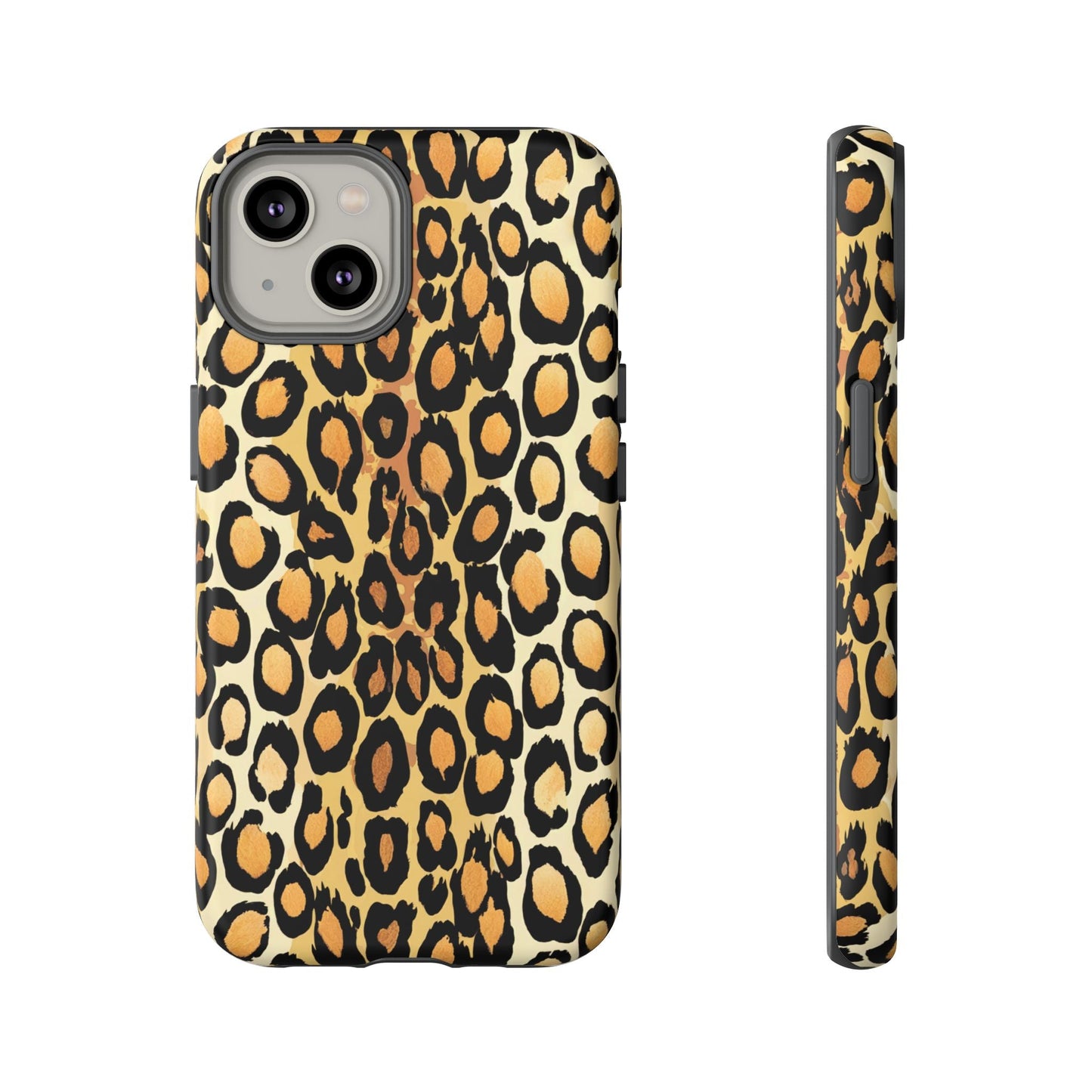 iphone case Golden Brush Spots iPhone 14