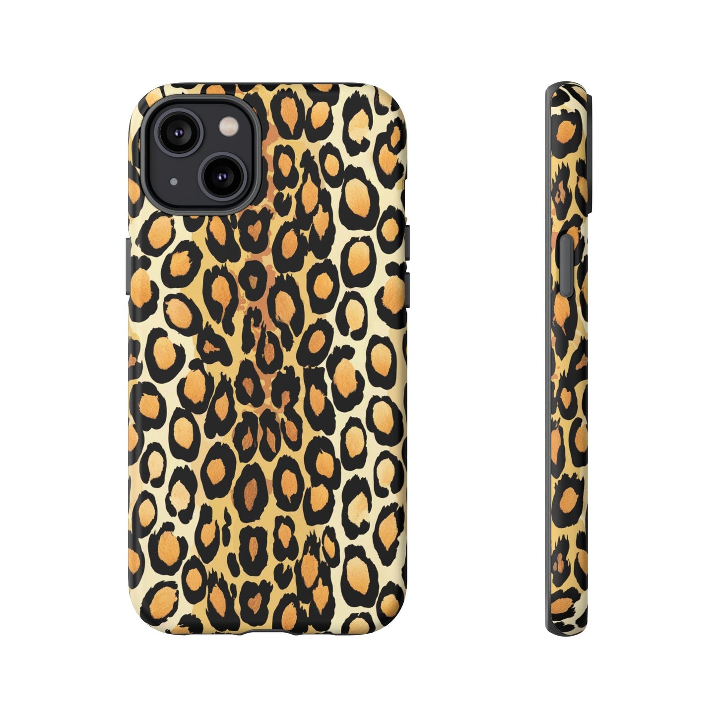 iphone case Golden Brush Spots iPhone 14 Plus