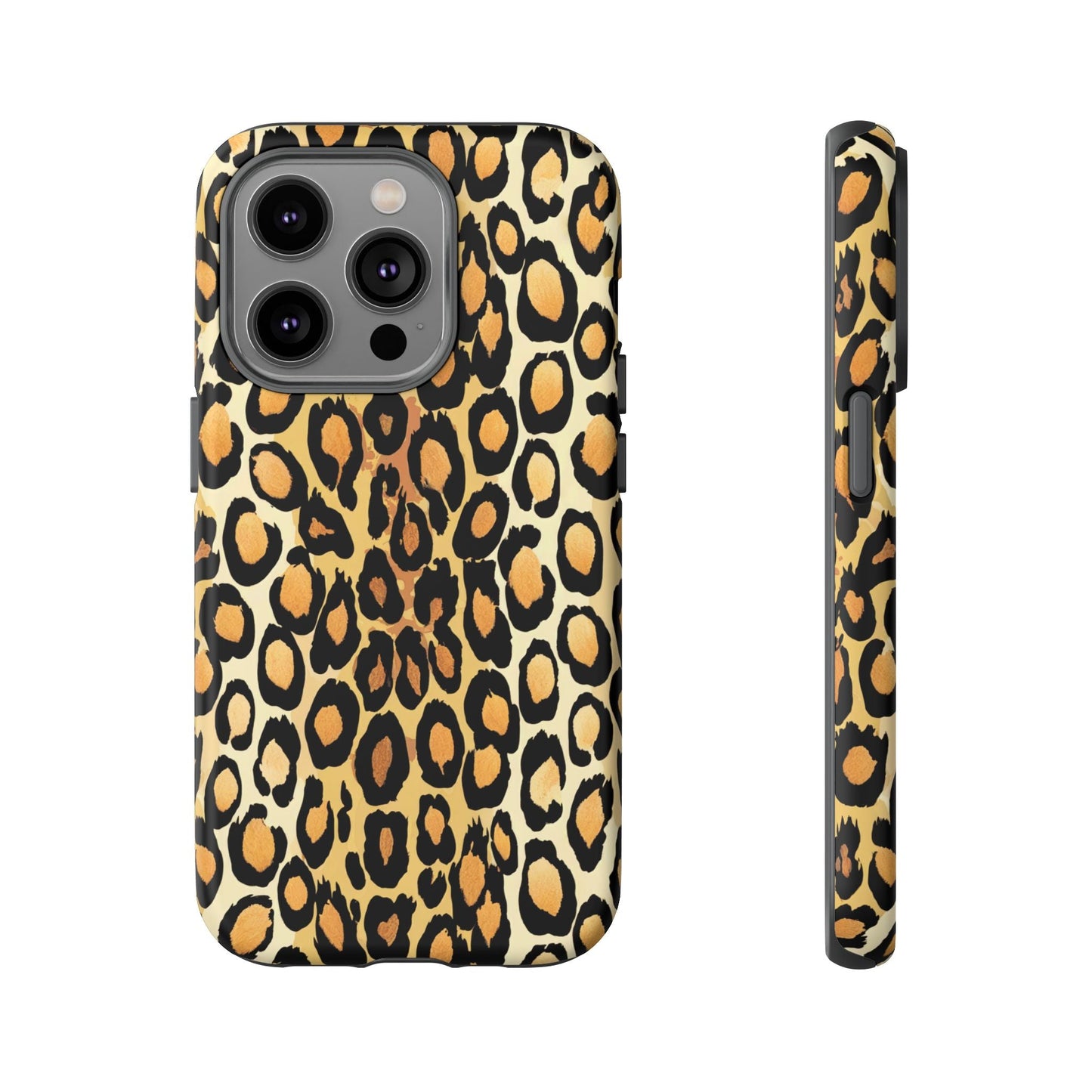 iphone case Golden Brush Spots iPhone 14 Pro