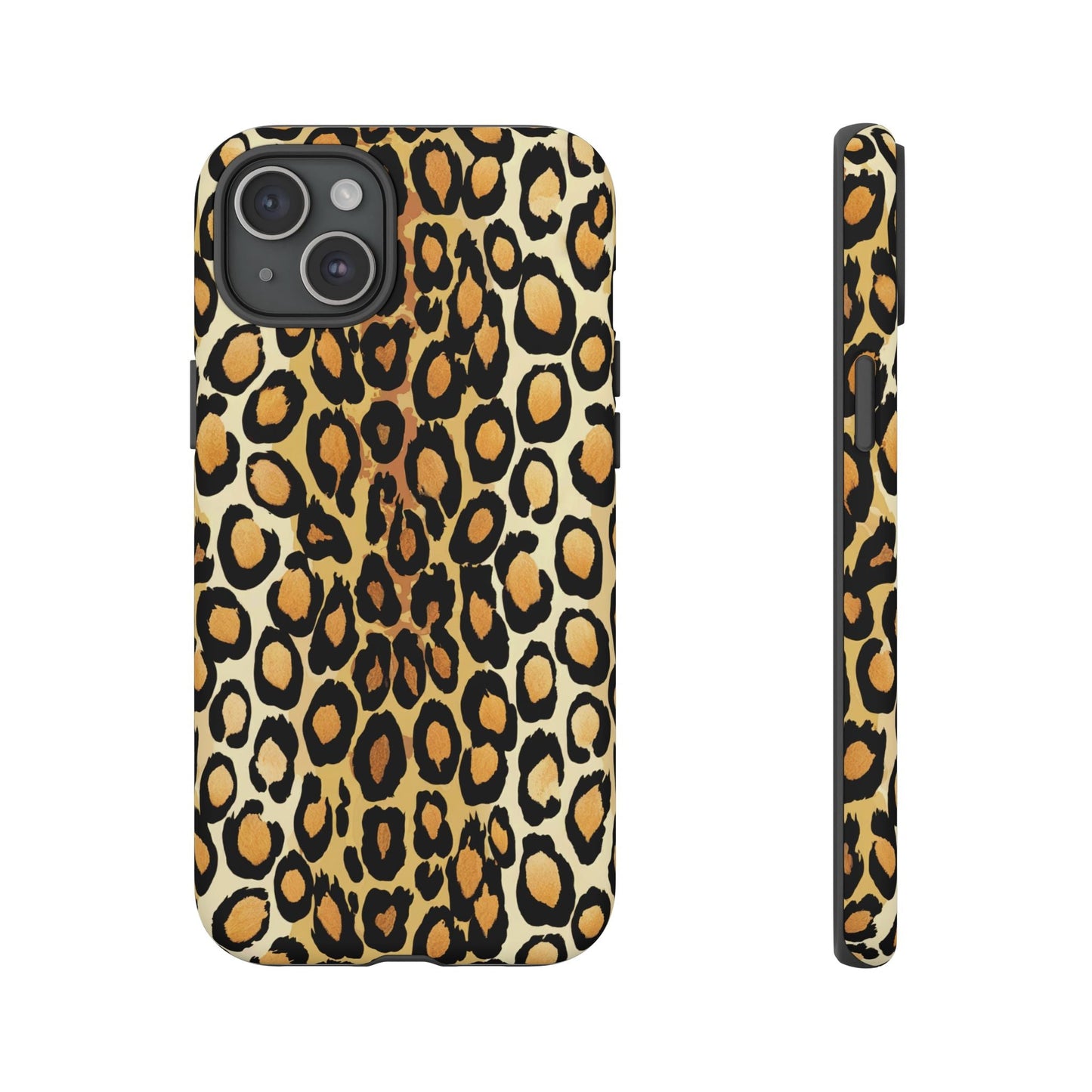iphone case Golden Brush Spots iPhone 15 Plus