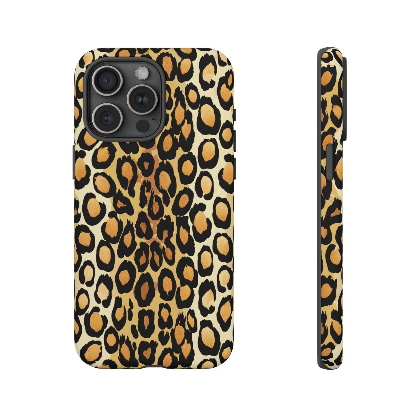 iphone case Golden Brush Spots iPhone 15 Pro Max