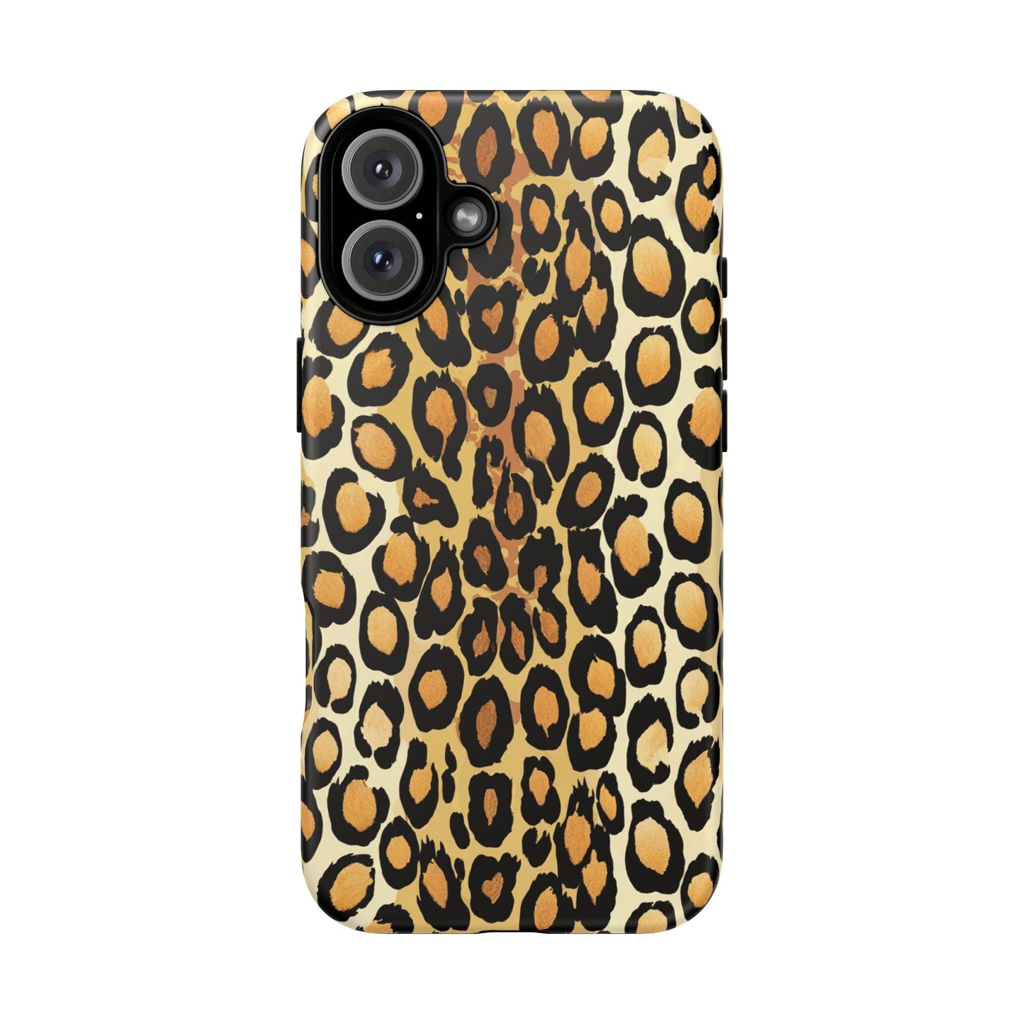 iphone case Golden Brush Spots iPhone 16 Plus