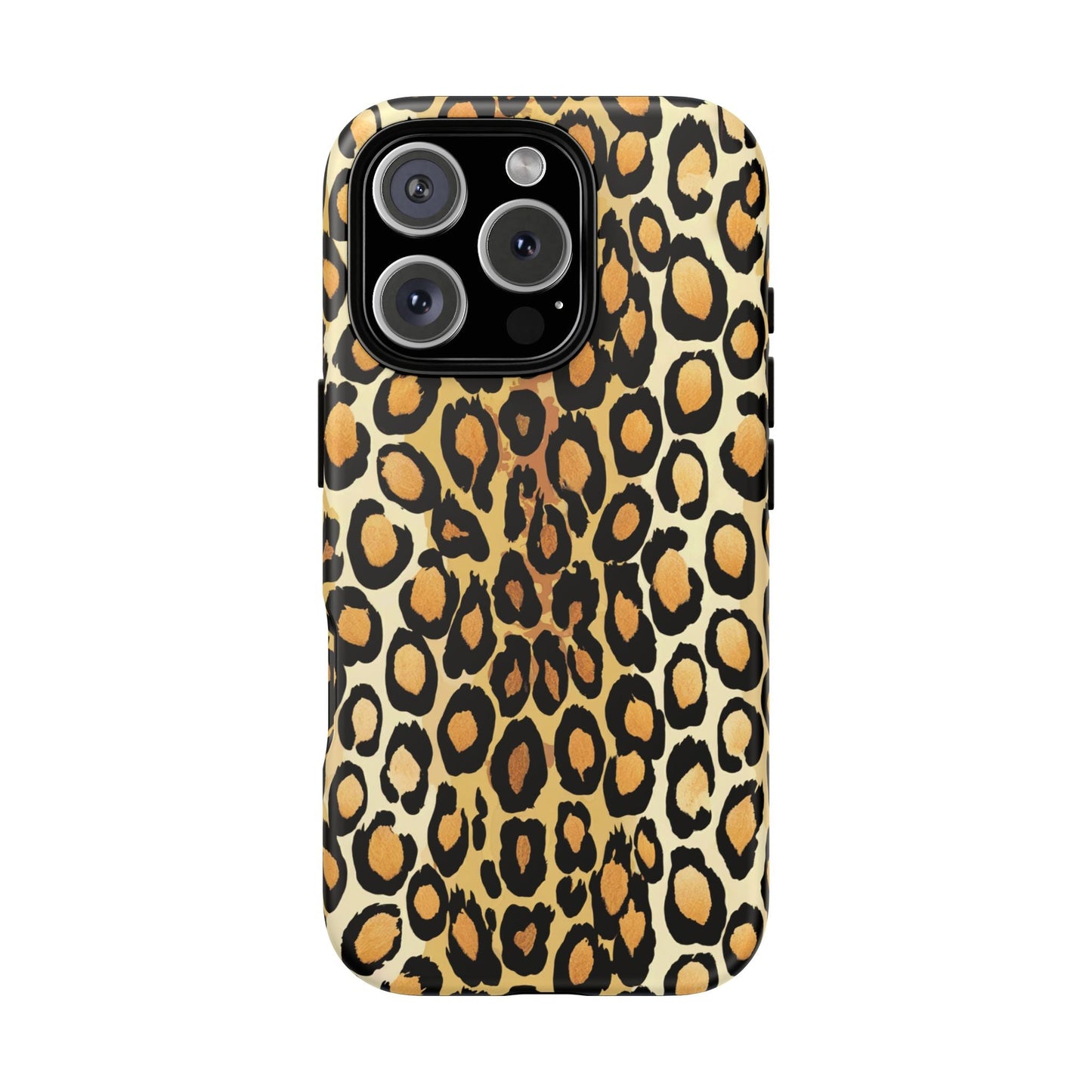 iphone case Golden Brush Spots iPhone 16 Pro