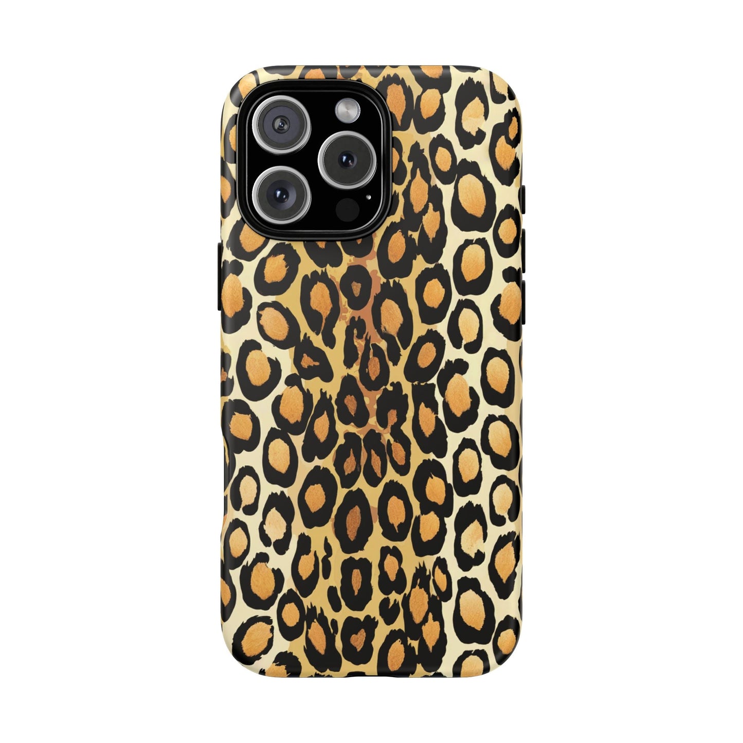 iphone case Golden Brush Spots iPhone 16 Pro Max