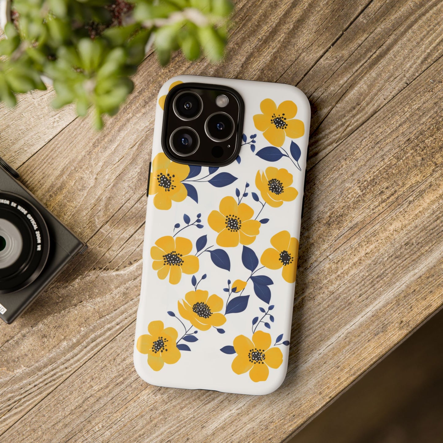 iphone case Golden Buttercup Cascade