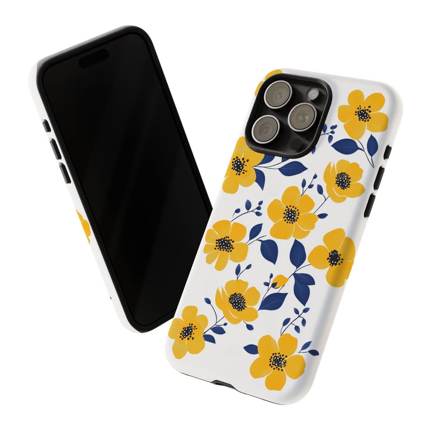 iphone case Golden Buttercup Cascade