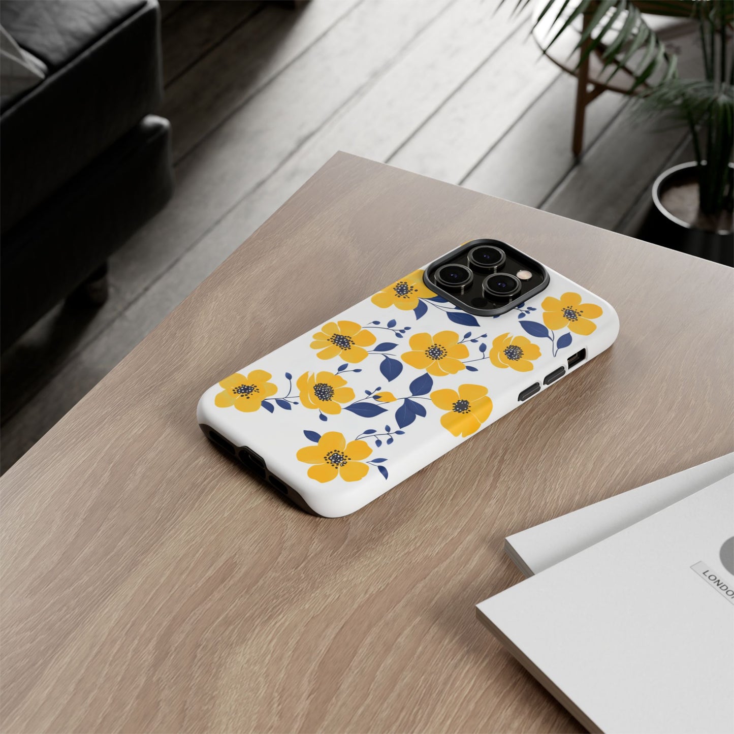 iphone case Golden Buttercup Cascade