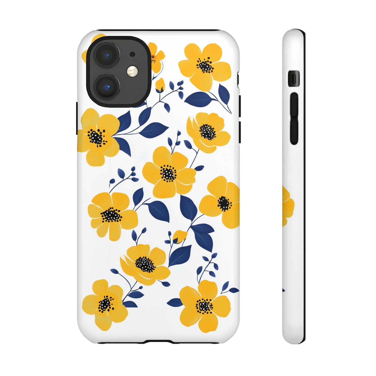 iphone case Golden Buttercup Cascade iPhone 11