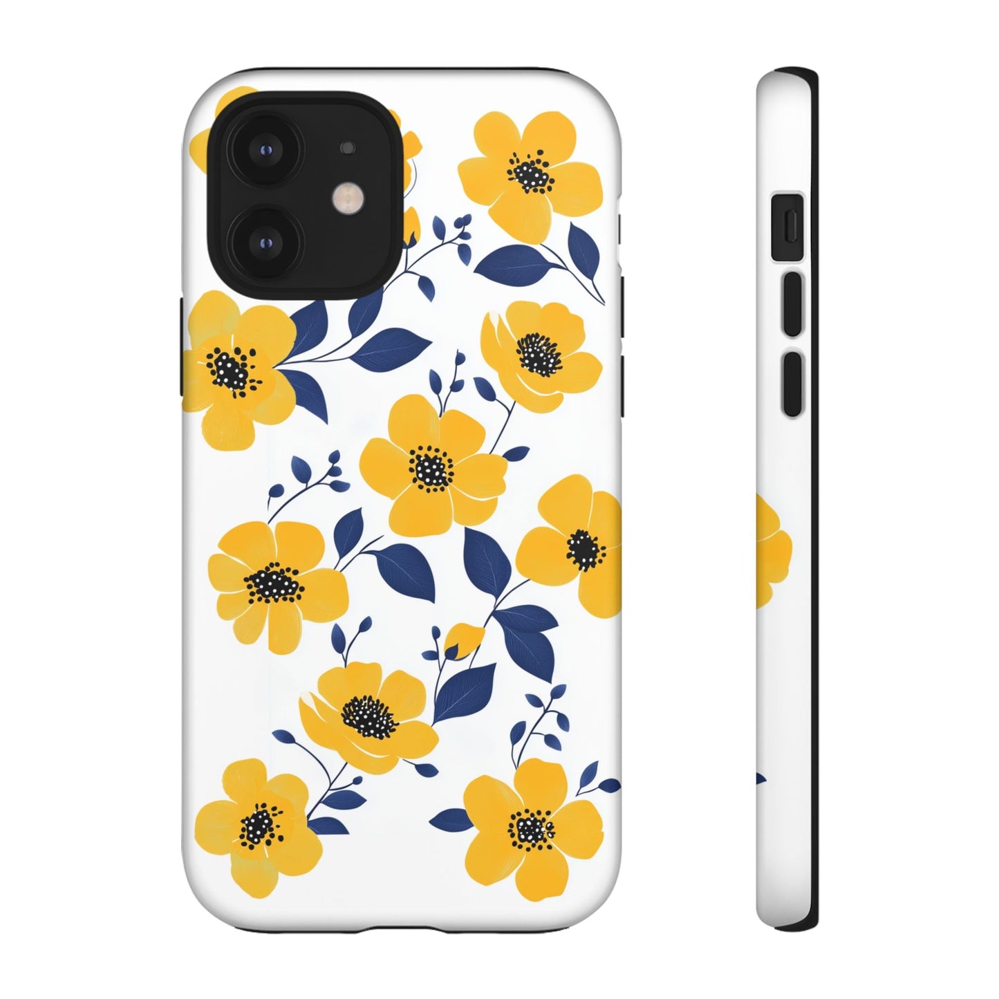 iphone case Golden Buttercup Cascade iPhone 12