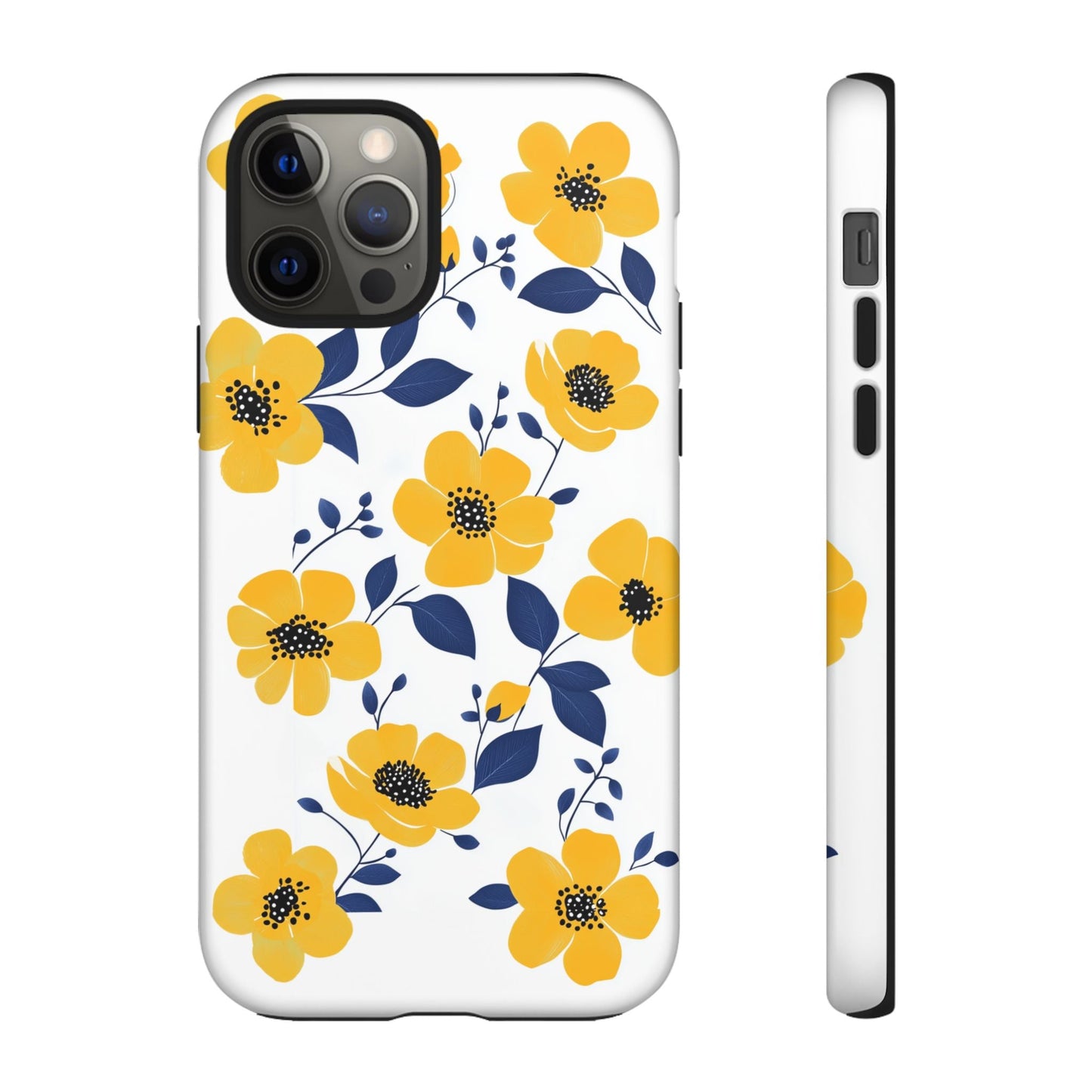 iphone case Golden Buttercup Cascade iPhone 12 Pro