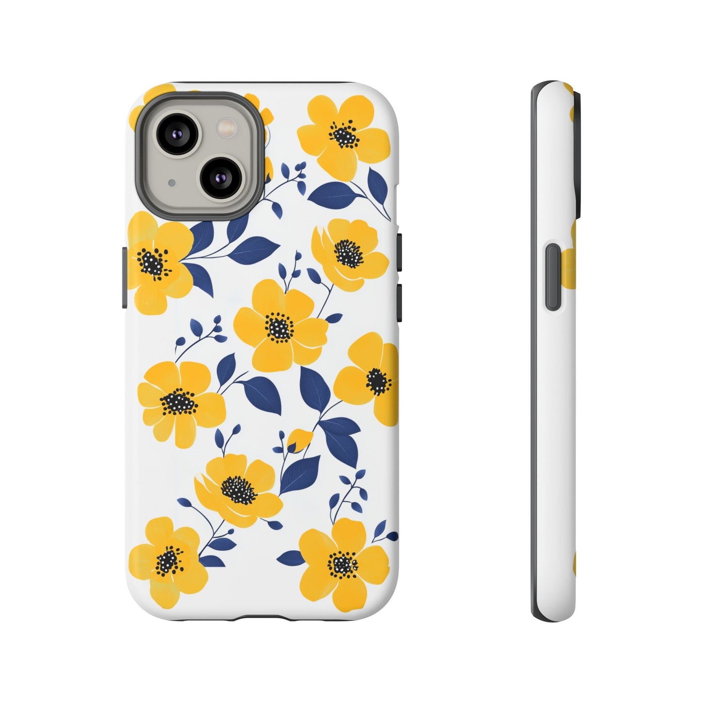 iphone case Golden Buttercup Cascade iPhone 14