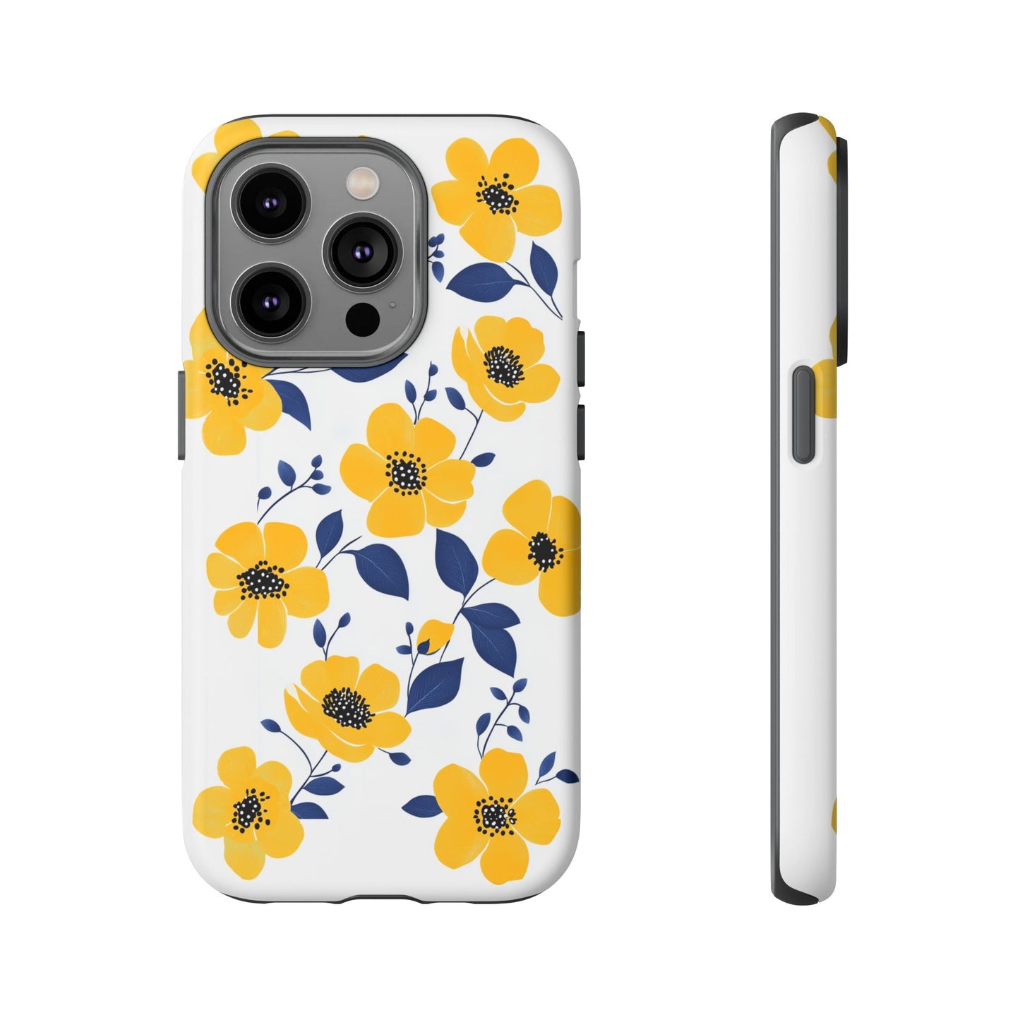 iphone case Golden Buttercup Cascade iPhone 14 Pro