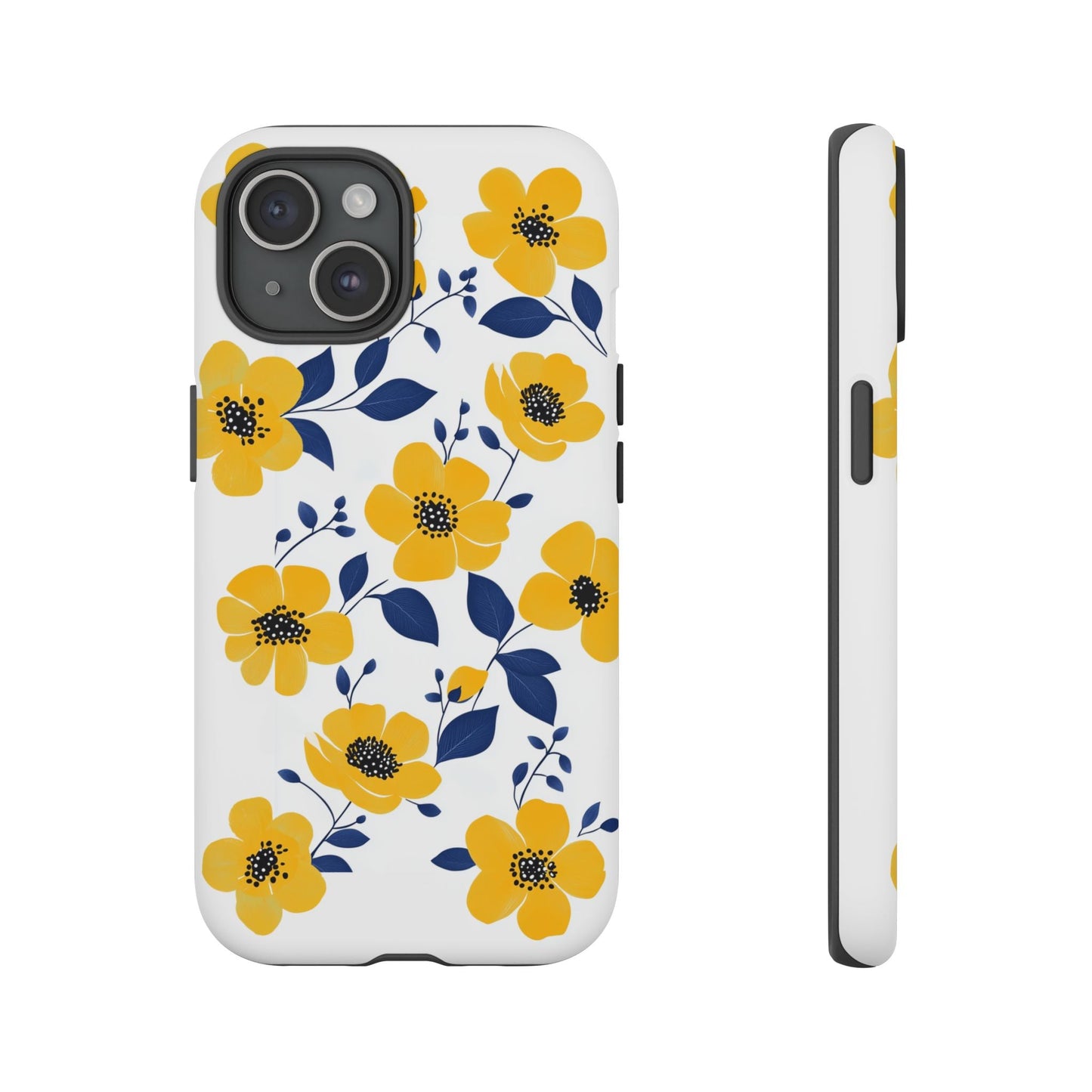 iphone case Golden Buttercup Cascade iPhone 15