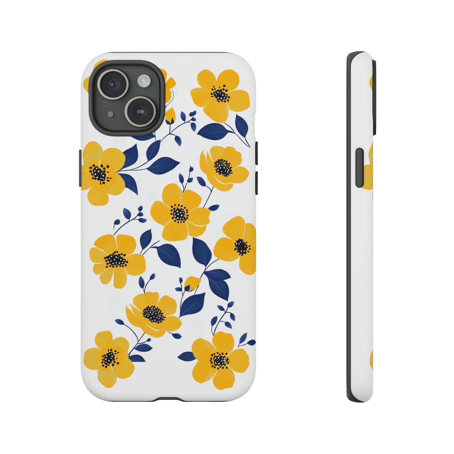 iphone case Golden Buttercup Cascade iPhone 15 Plus