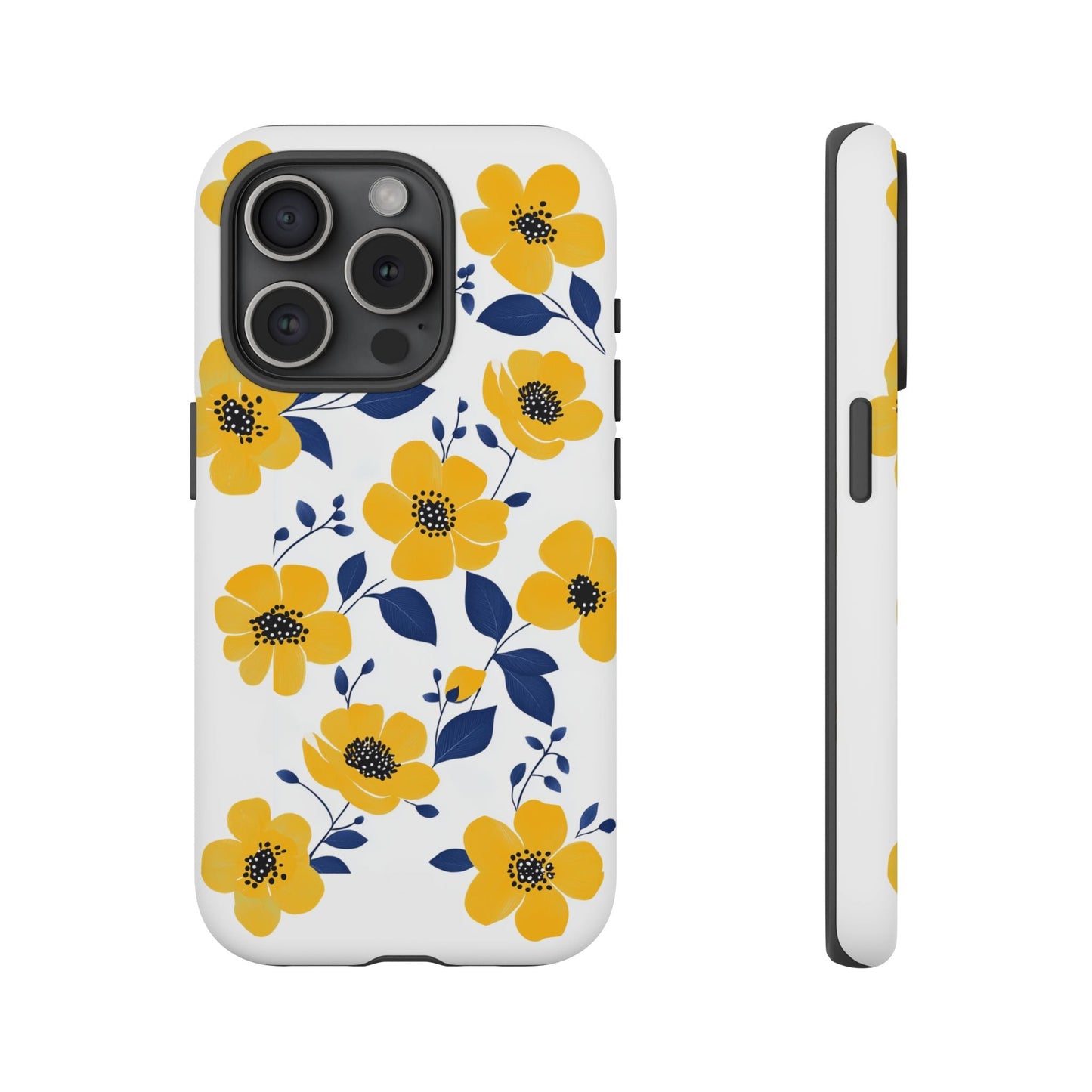 iphone case Golden Buttercup Cascade iPhone 15 Pro