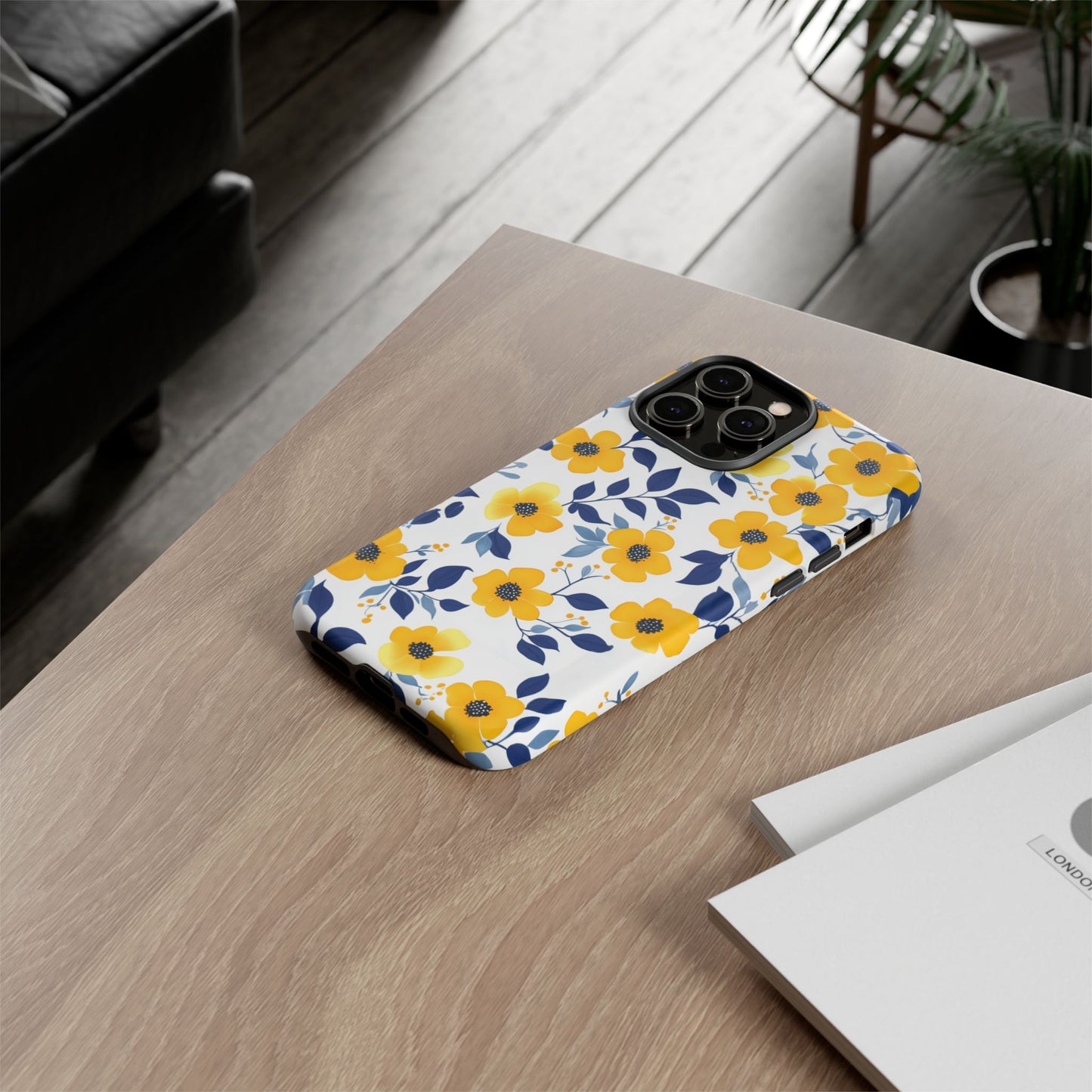 iphone case Golden Buttercup Symphony