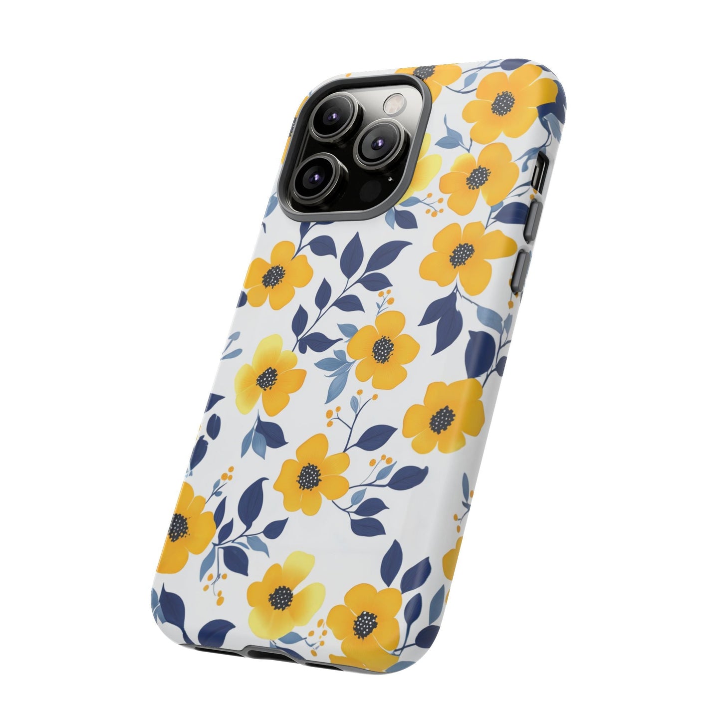 iphone case Golden Buttercup Symphony