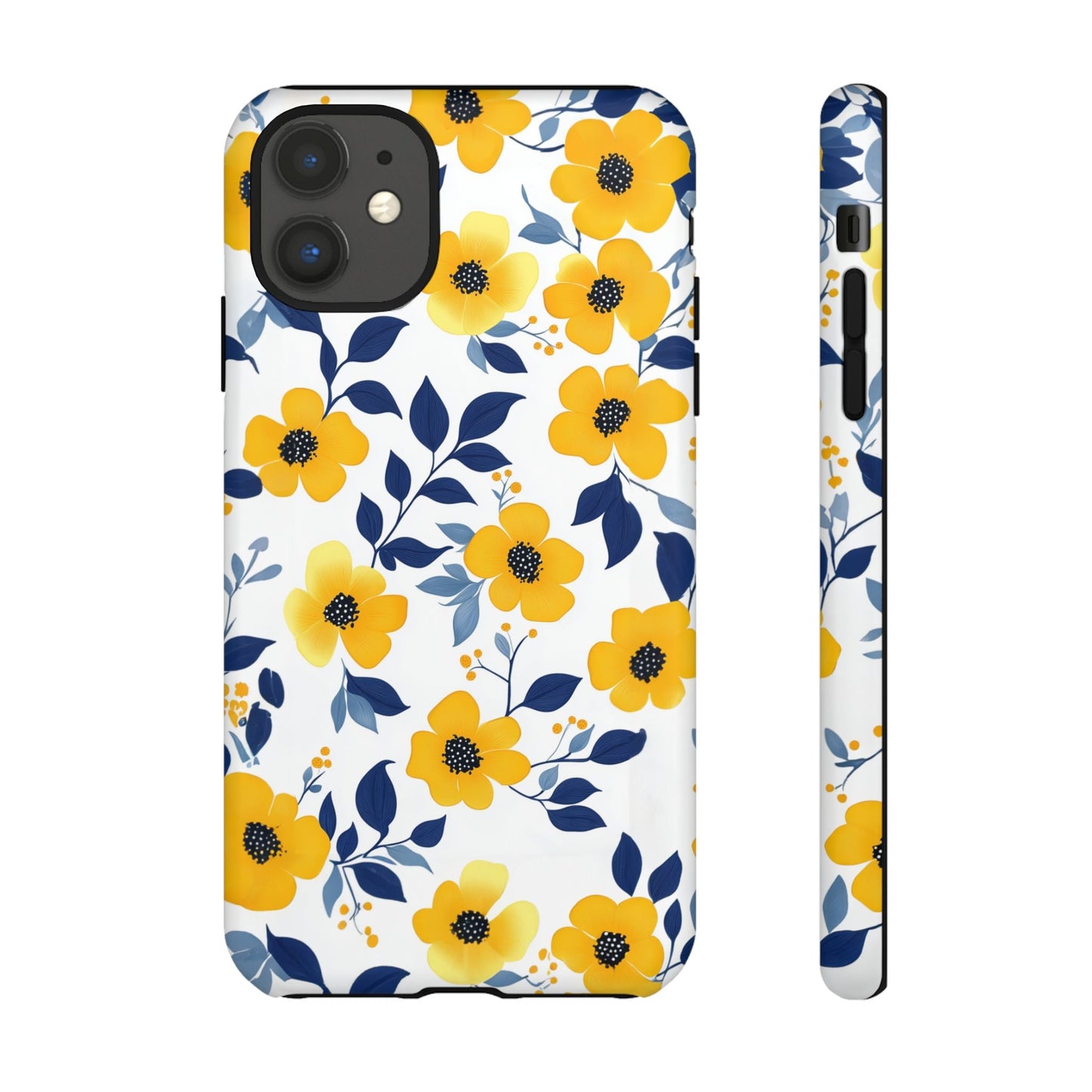 iphone case Golden Buttercup Symphony iPhone 11